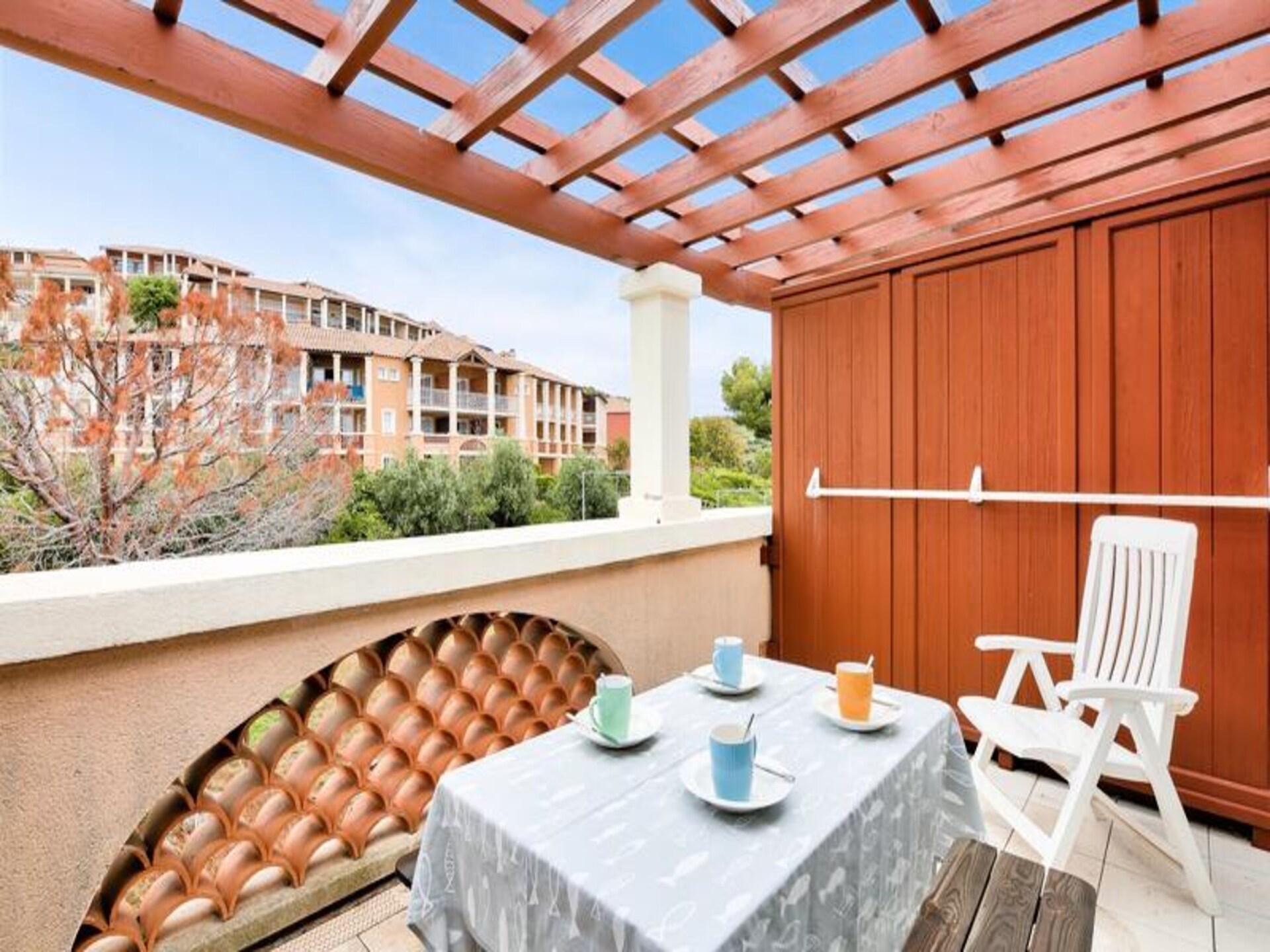 Knus appartement in Cap Esterel, vlakbij strand en dorp - foto 26