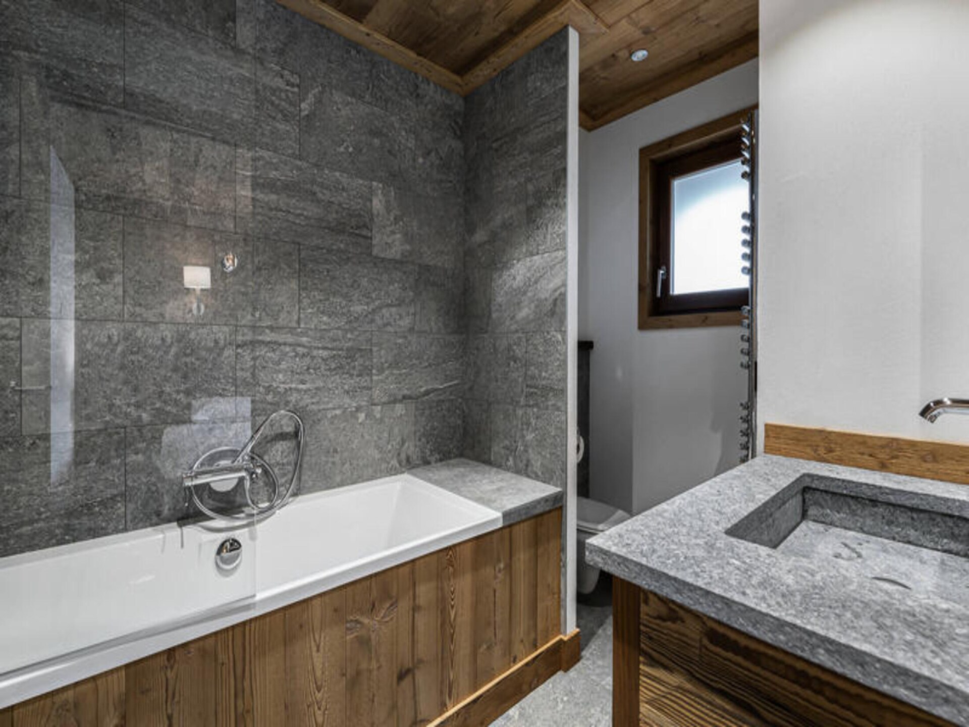 Ruim duplexappartement met hamam op 100m van de piste in Courchevel Le Praz - foto 18