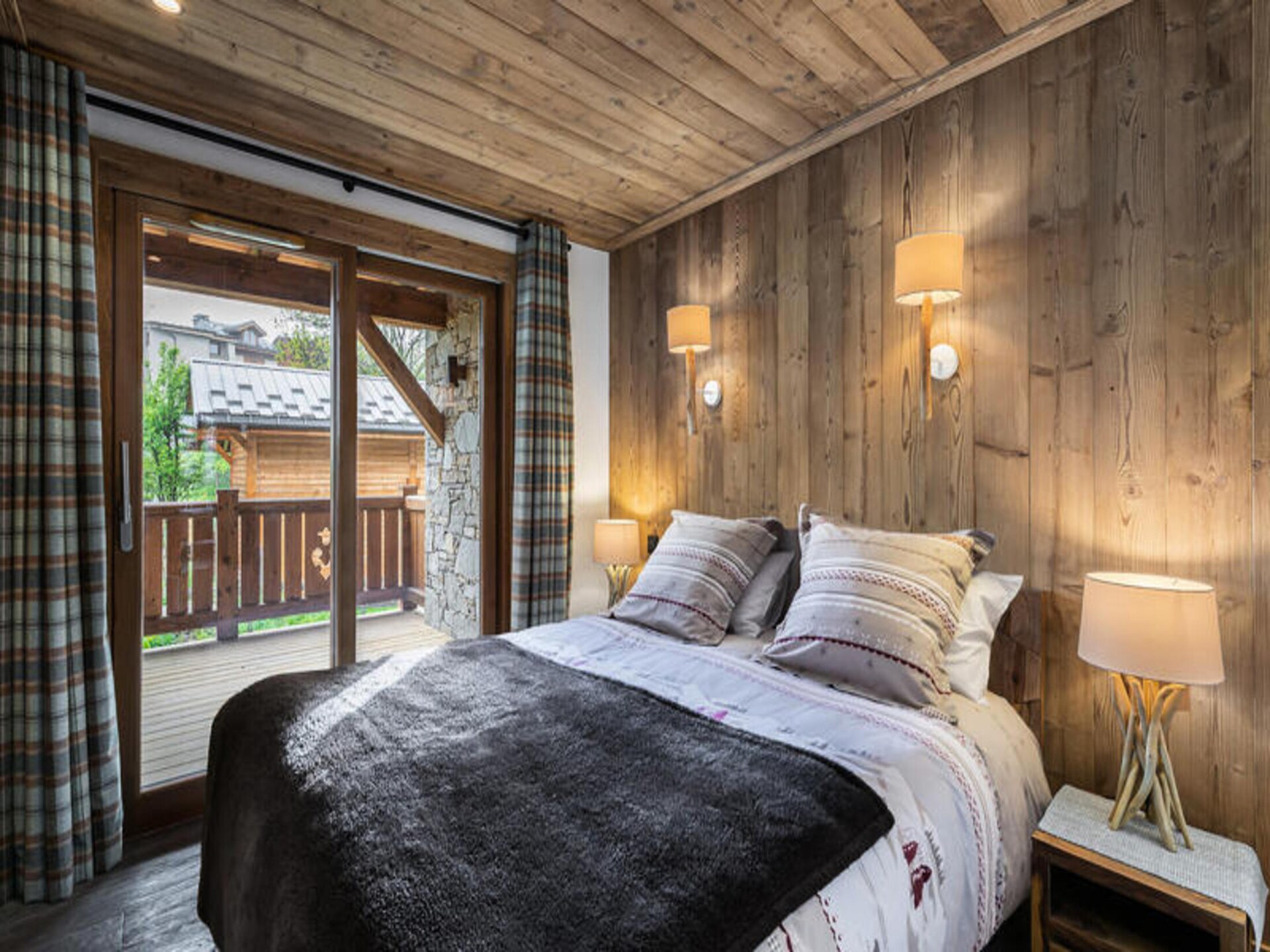 Ruim duplexappartement met hamam op 100m van de piste in Courchevel Le Praz - foto 11