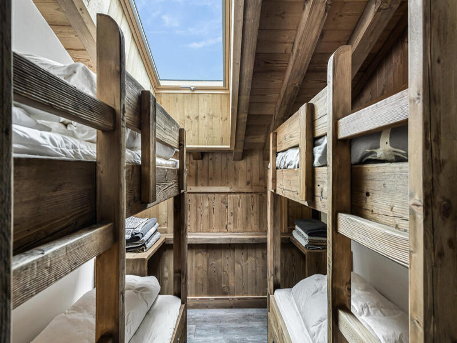 Ruim duplexappartement met hamam op 100m van de piste in Courchevel Le Praz - foto 12