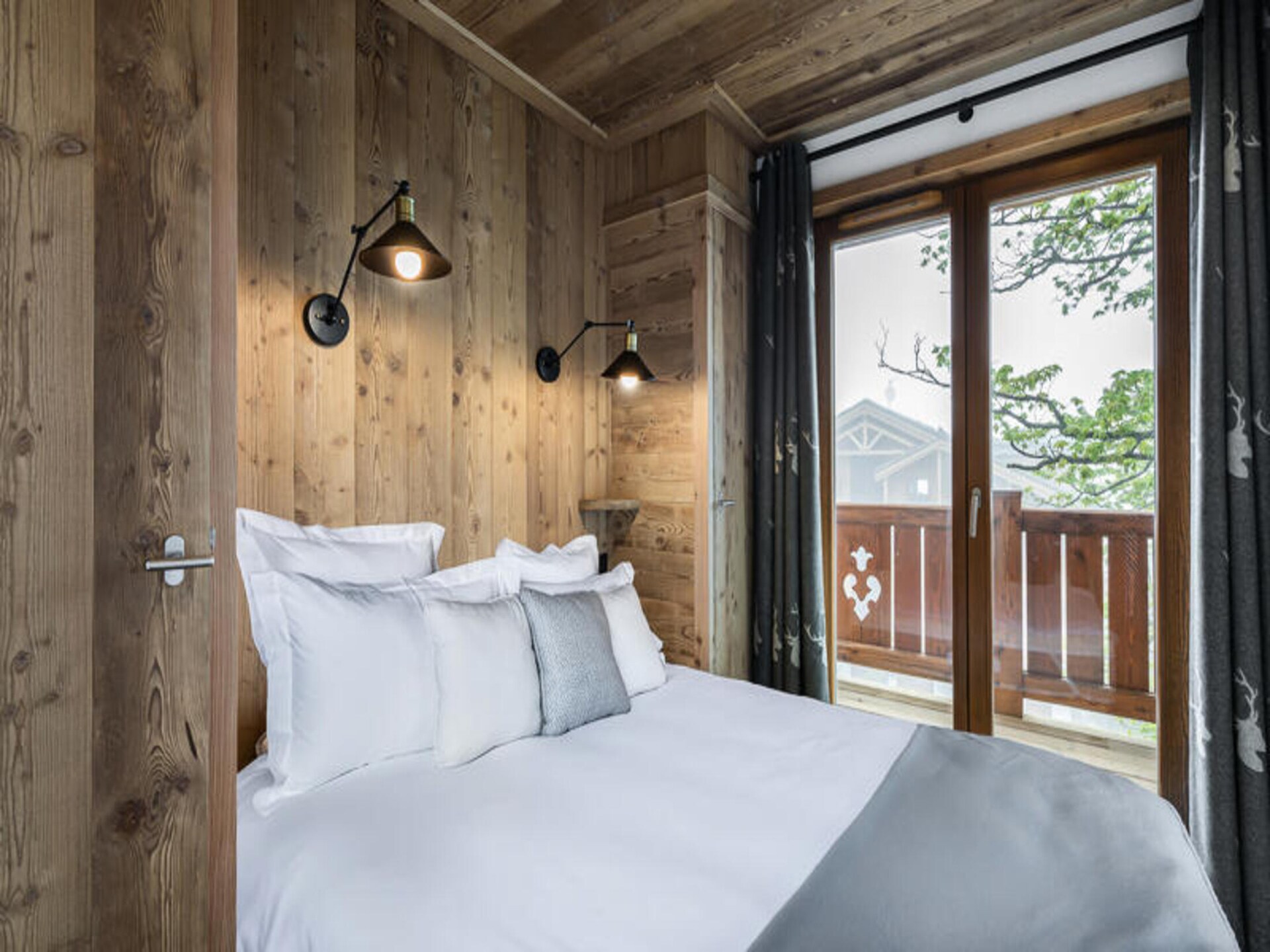 Ruim duplexappartement met hamam op 100m van de piste in Courchevel Le Praz - foto 14