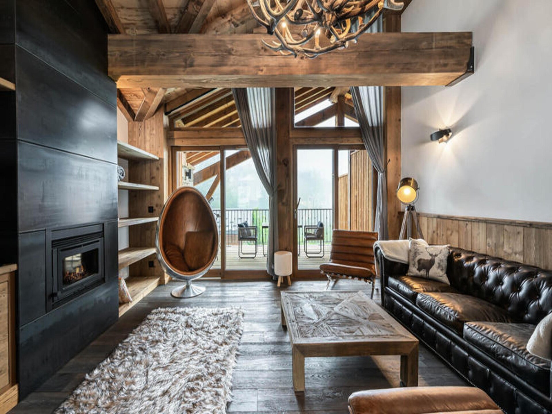 Ruim duplexappartement met hamam op 100m van de piste in Courchevel Le Praz - foto 8