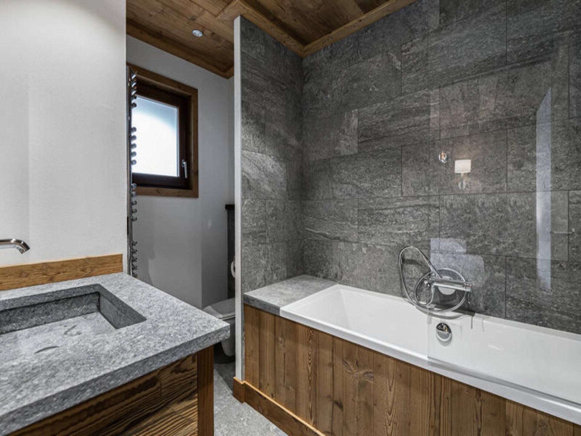 Ruim duplexappartement met hamam op 100m van de piste in Courchevel Le Praz - foto 21