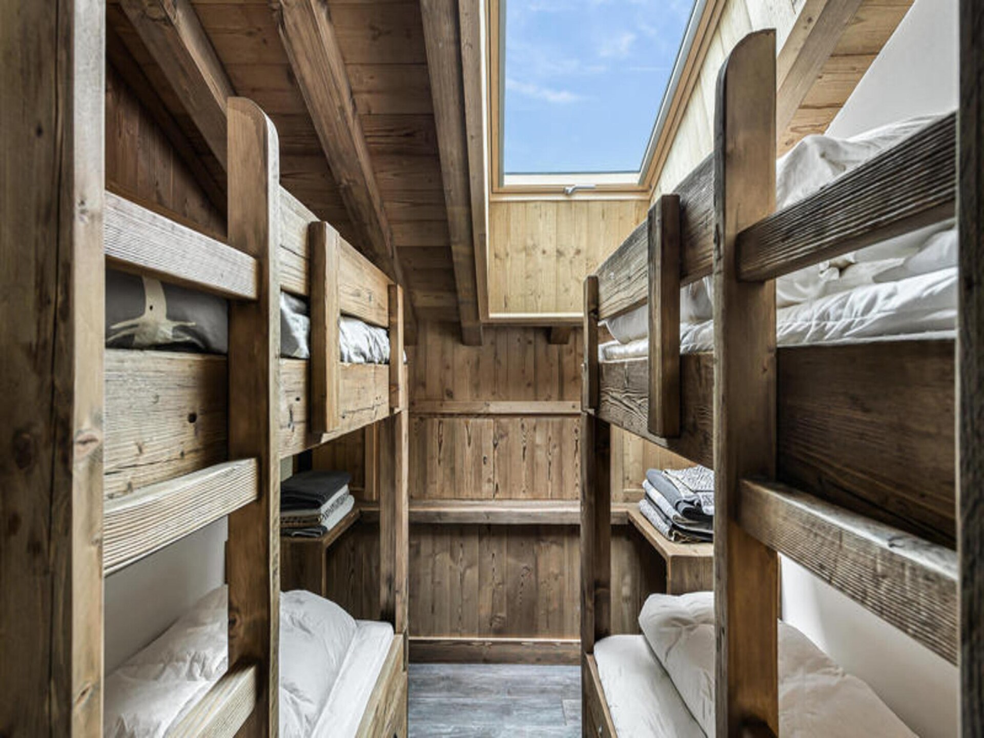 Ruim duplexappartement met hamam op 100m van de piste in Courchevel Le Praz - foto 15