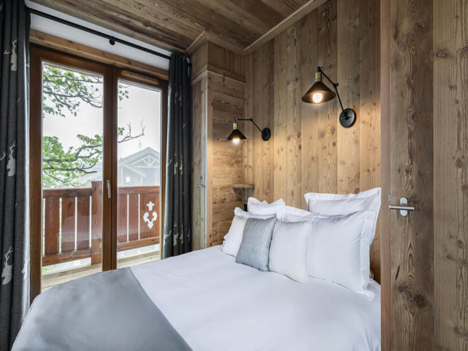 Ruim duplexappartement met hamam op 100m van de piste in Courchevel Le Praz - foto 17