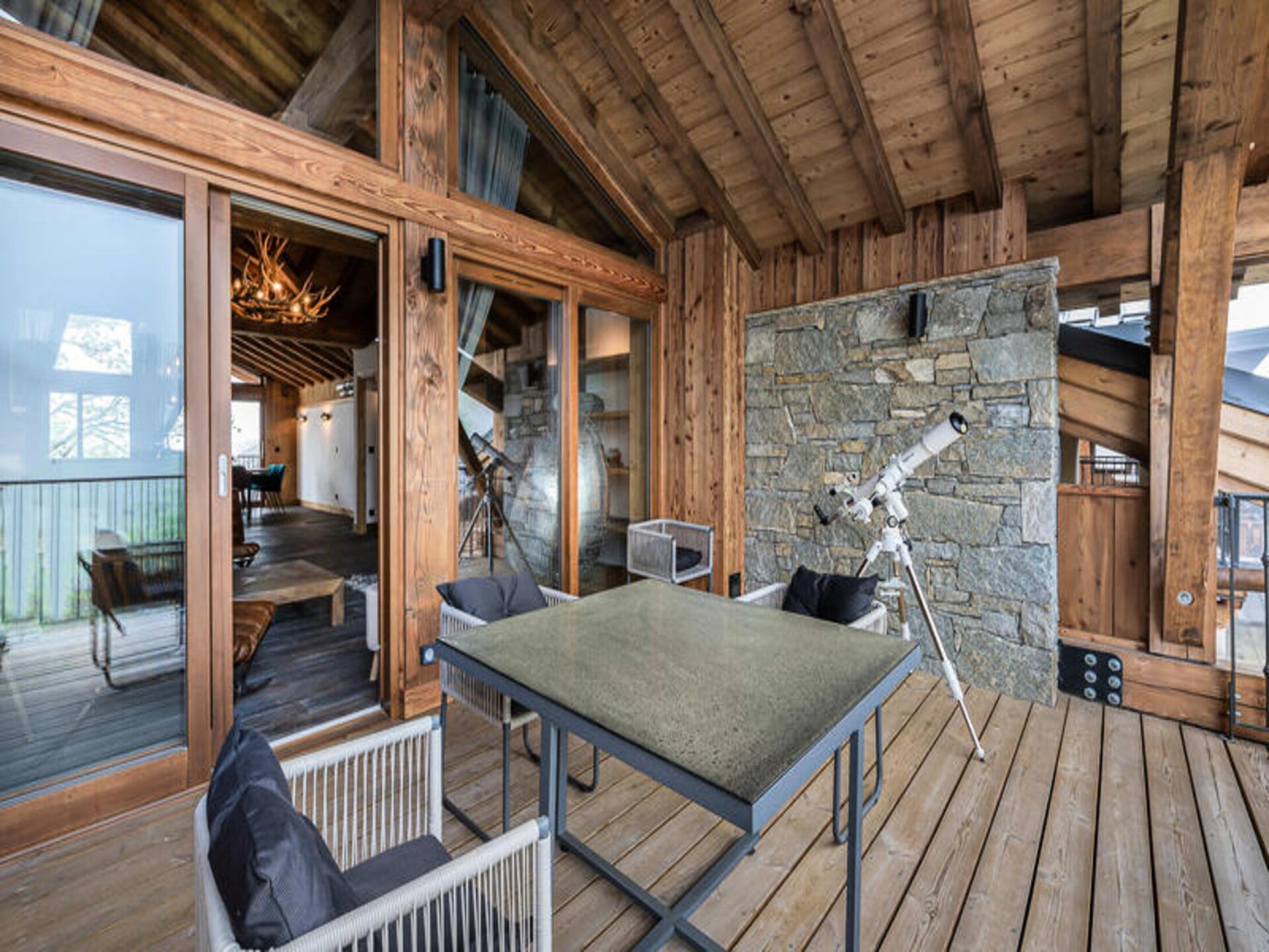 Ruim duplexappartement met hamam op 100m van de piste in Courchevel Le Praz - foto 24