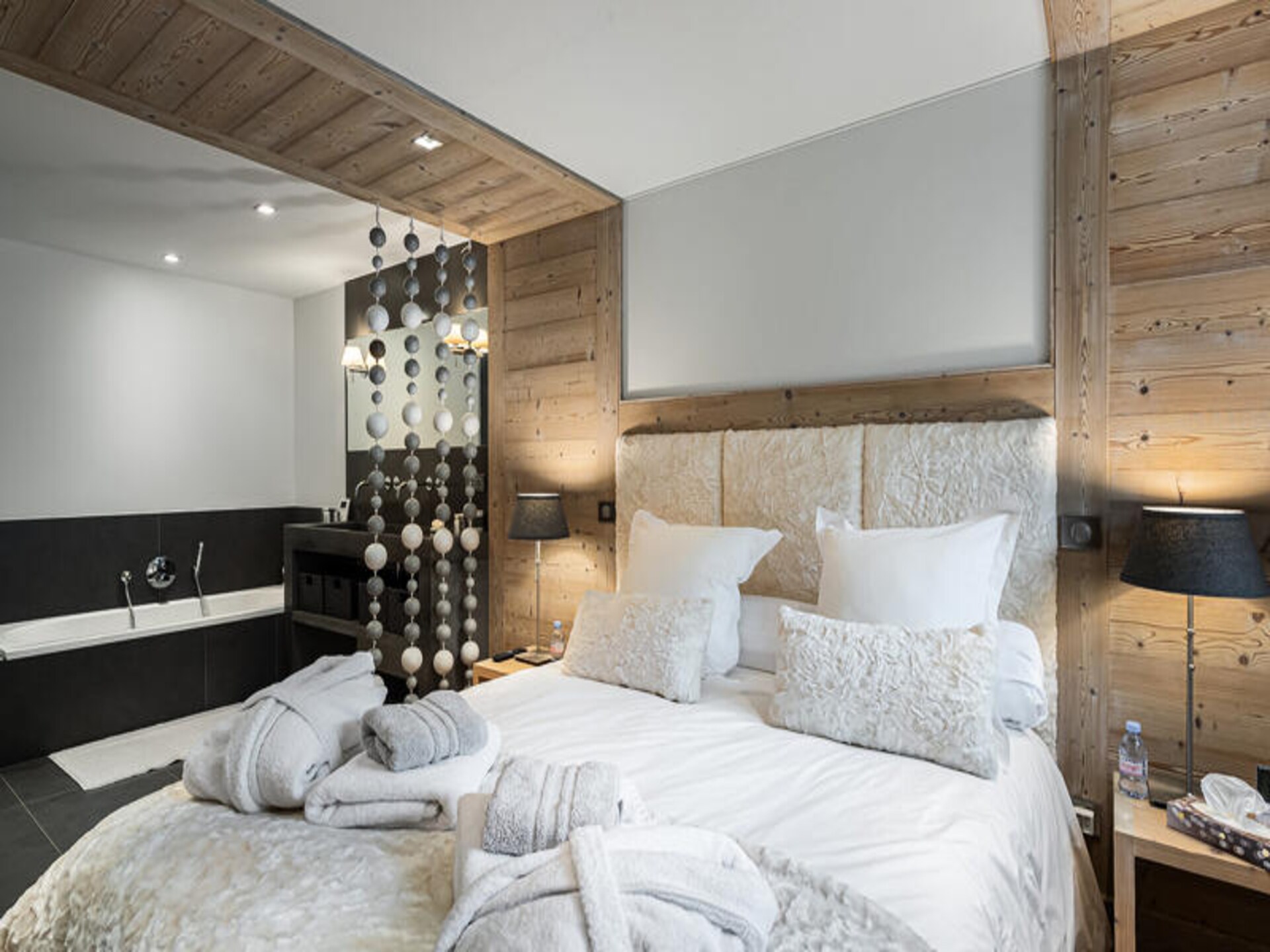 Luxueus 6-slaapkamer chalet met zwembad en sauna in Courchevel Le Praz - foto 9