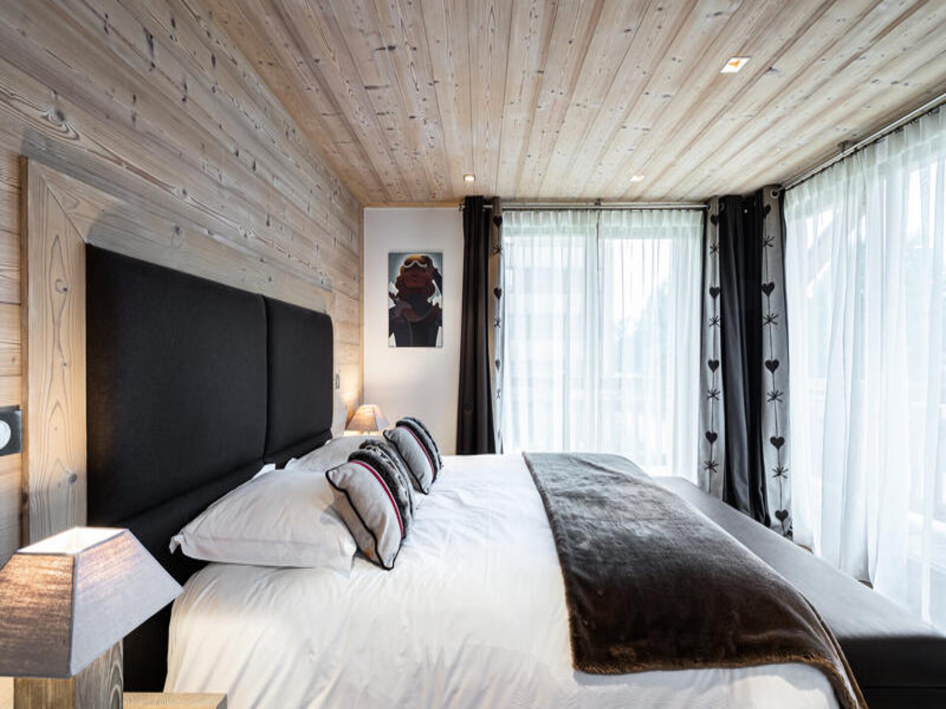 Luxueus 6-slaapkamer chalet met zwembad en sauna in Courchevel Le Praz - foto 10