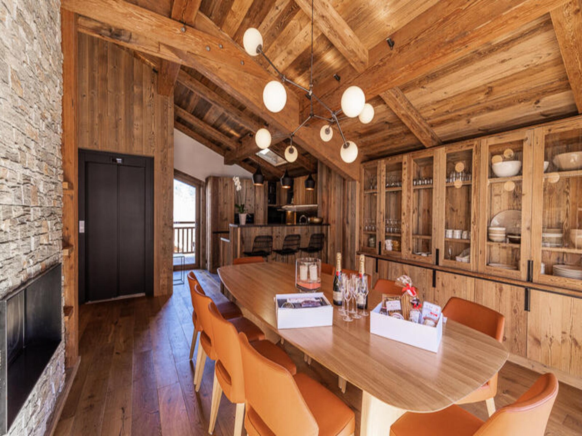 Luxe chalet voor 10 personen met zwembad en sauna in Courchevel - foto 2