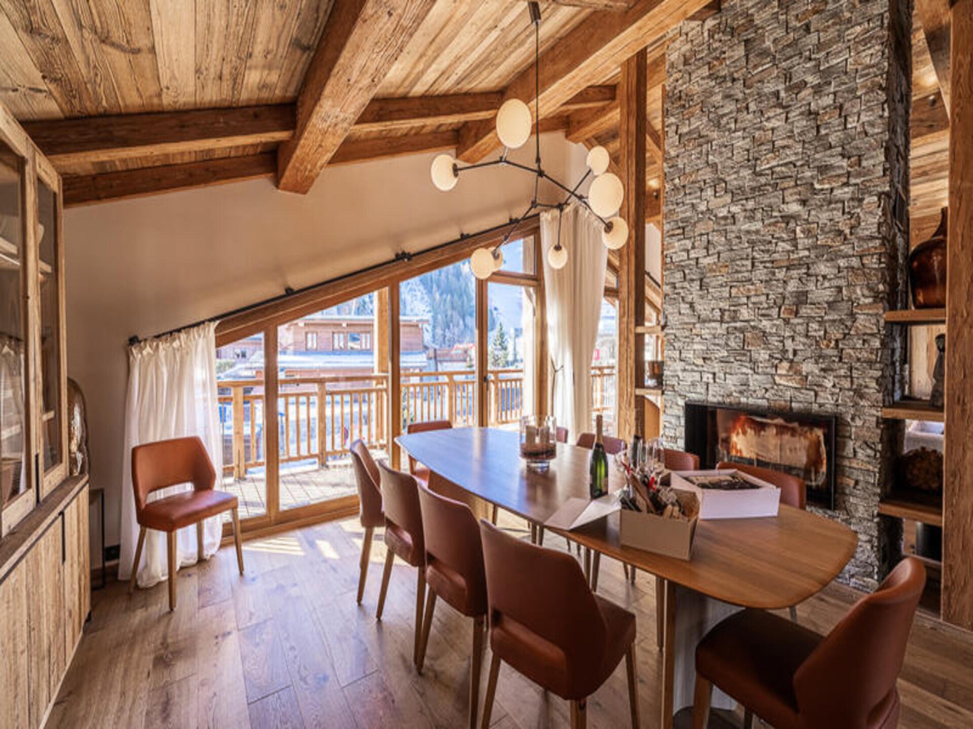 Luxe chalet voor 10 personen met zwembad en sauna in Courchevel - foto 11