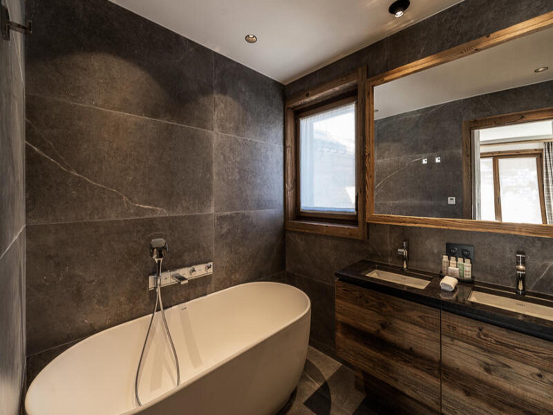 Luxe chalet voor 10 personen met zwembad en sauna in Courchevel - foto 21