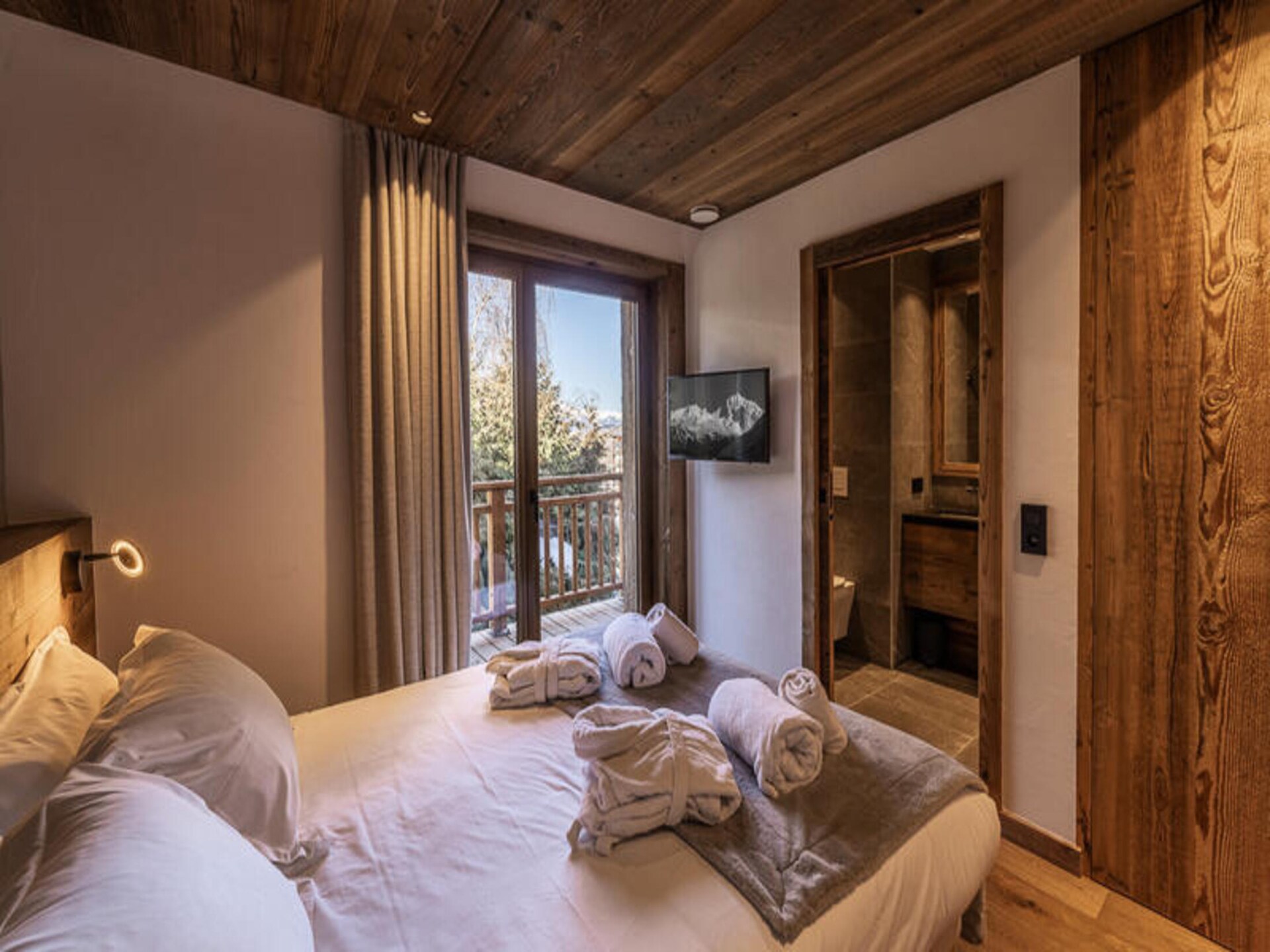Luxe chalet voor 10 personen met zwembad en sauna in Courchevel - foto 16