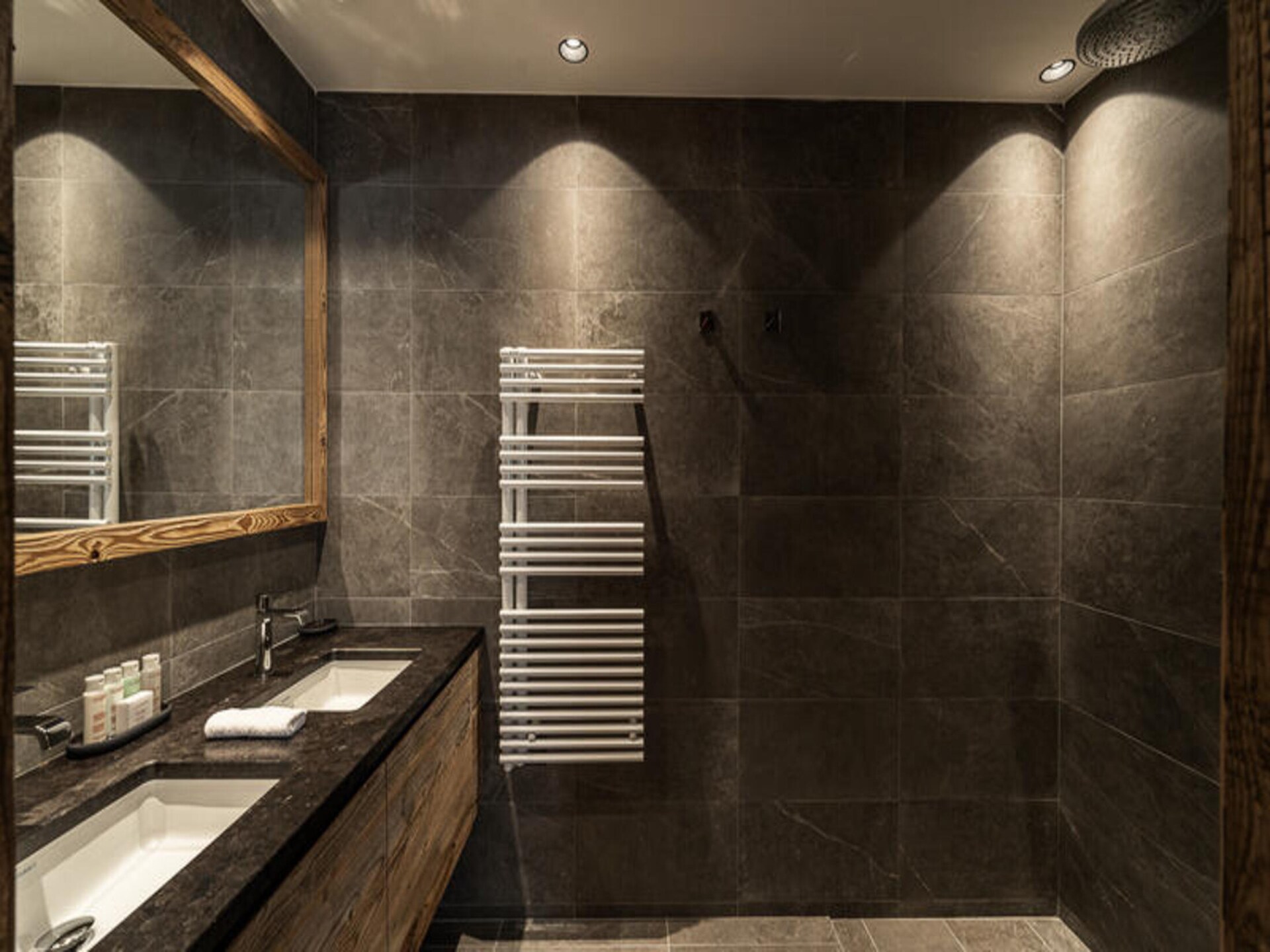 Luxe chalet voor 10 personen met zwembad en sauna in Courchevel - foto 22