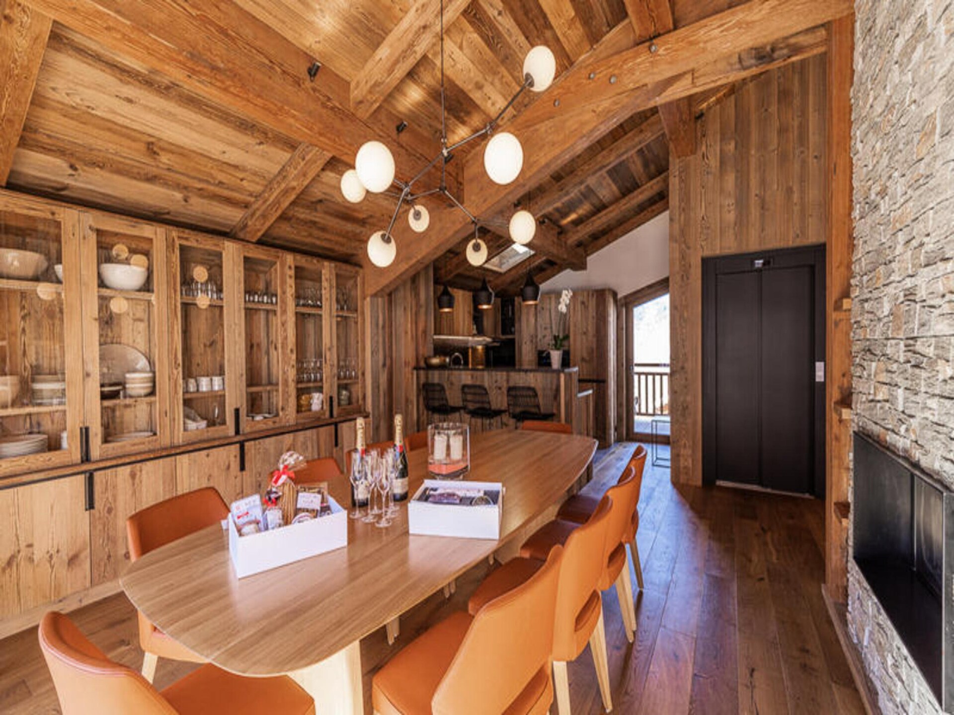 Luxe chalet voor 10 personen met zwembad en sauna in Courchevel - foto 12