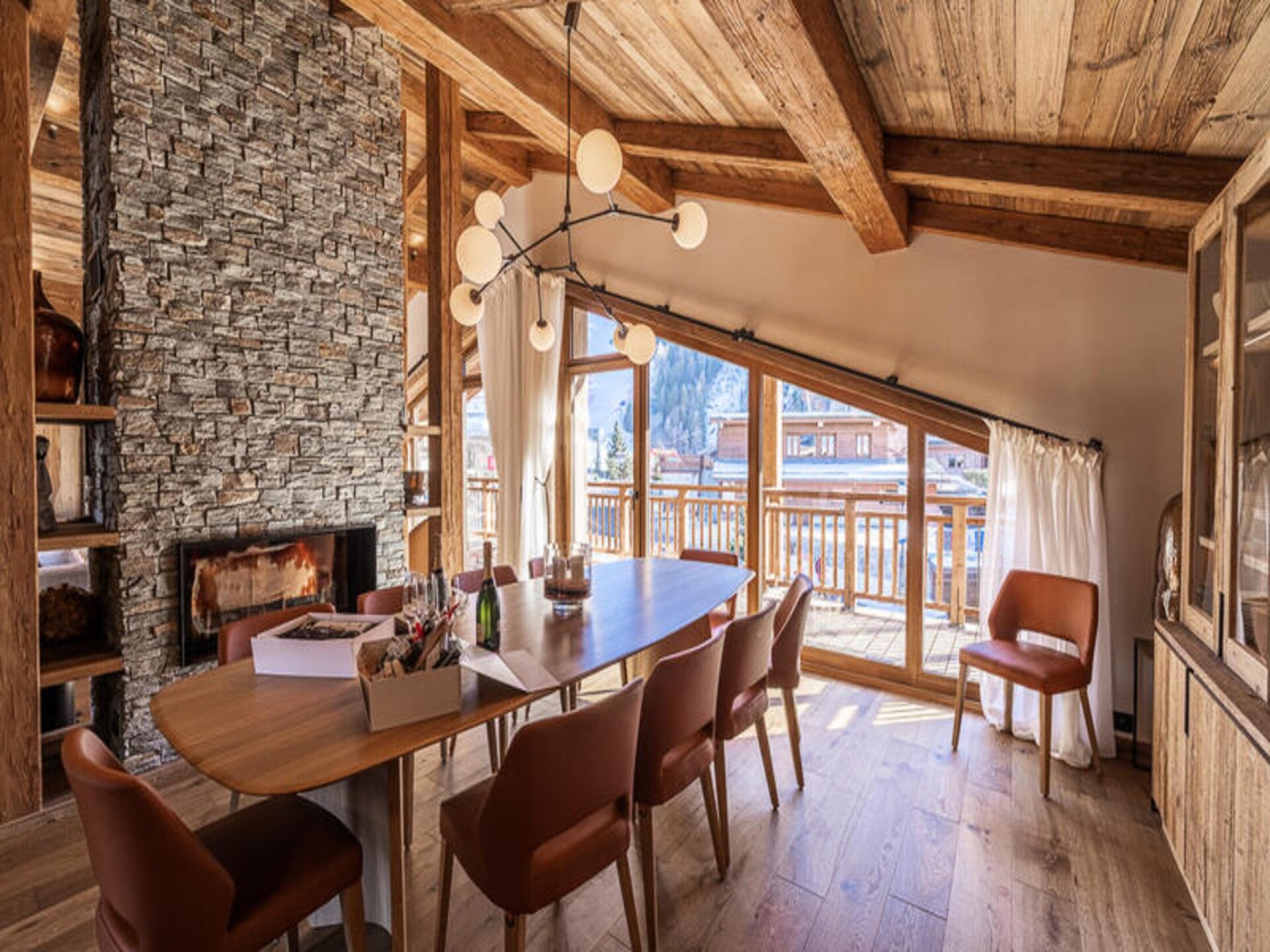 Luxe chalet voor 10 personen met zwembad en sauna in Courchevel - foto 13