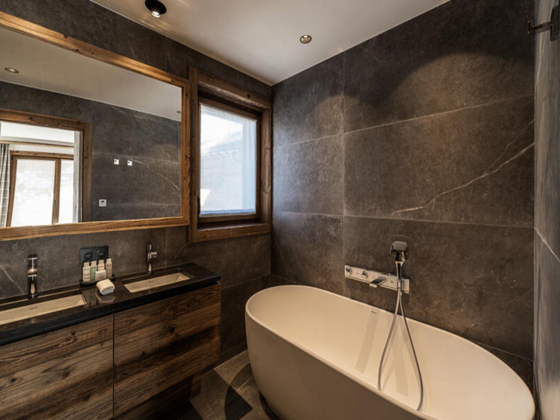 Luxe chalet voor 10 personen met zwembad en sauna in Courchevel - foto 24