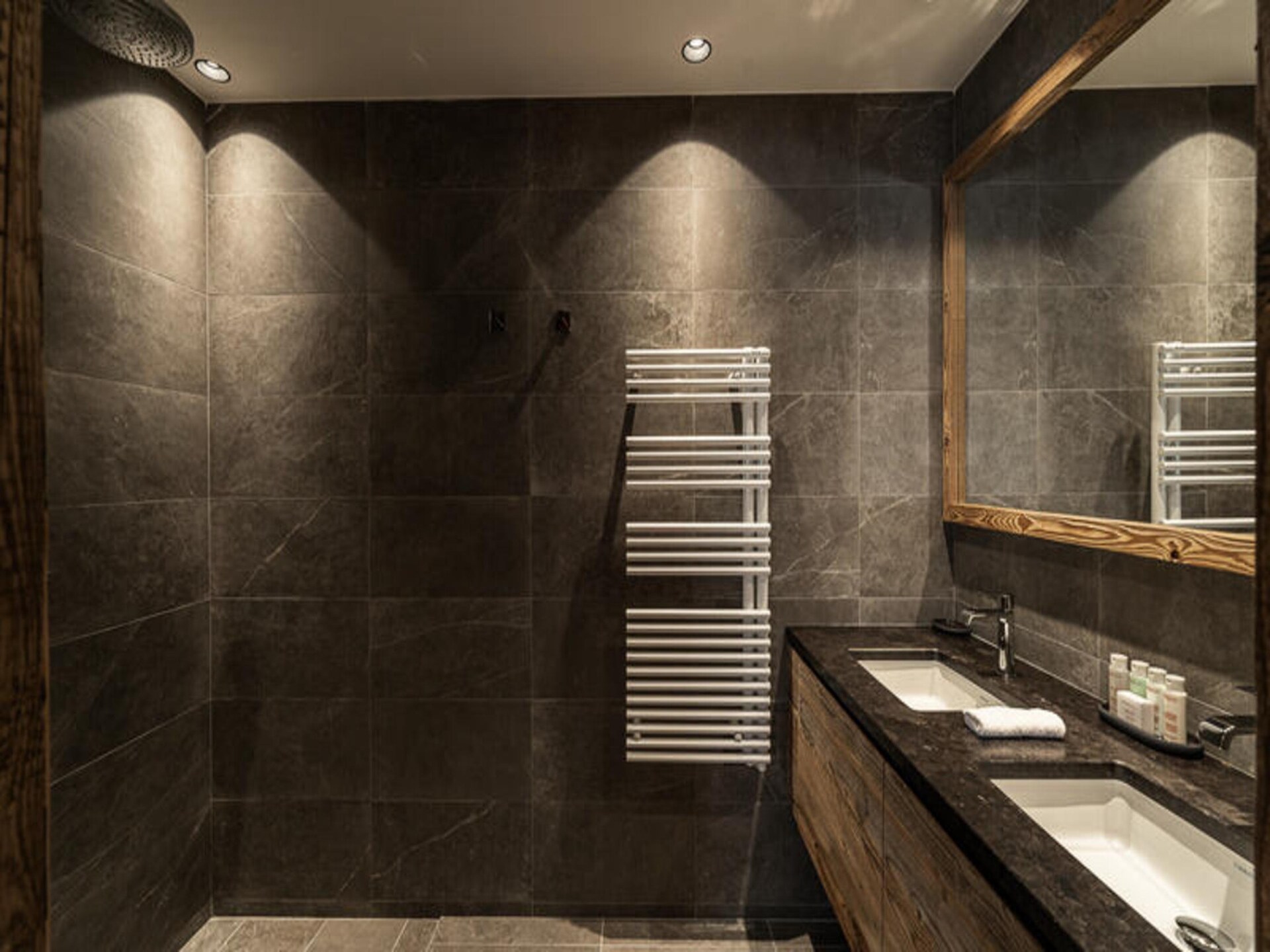 Luxe chalet voor 10 personen met zwembad en sauna in Courchevel - foto 26