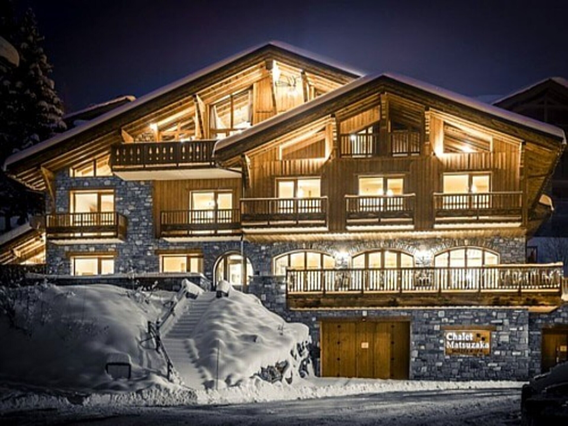 Luxe chalet voor 10 personen met zwembad en sauna in Courchevel - foto 30