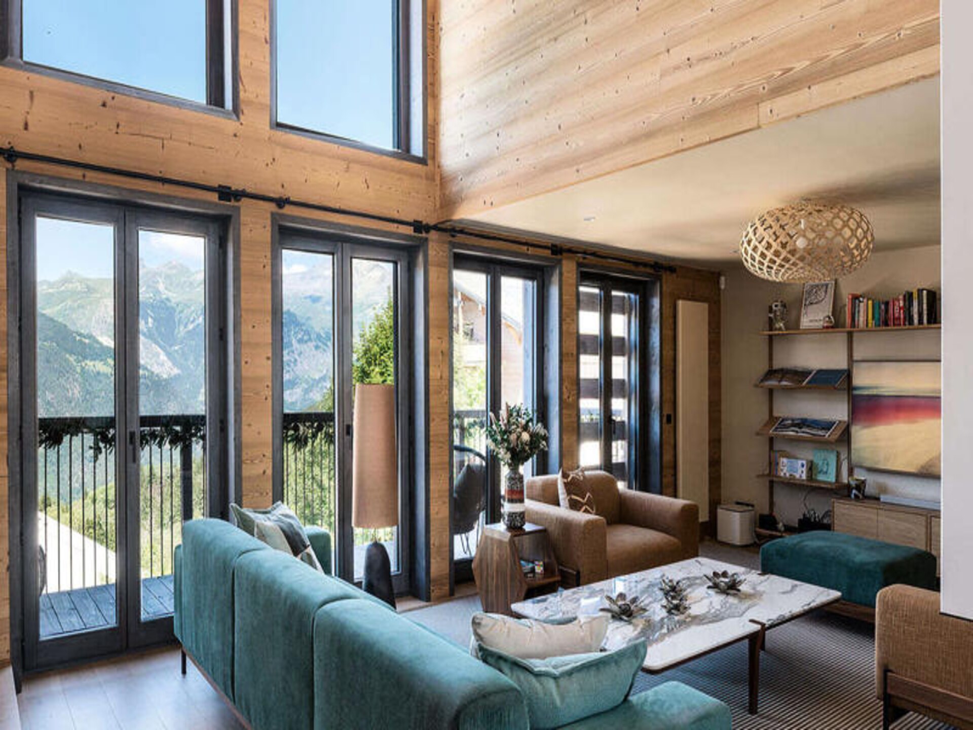 Chalet Alpamayor: 10-persoons luxe met sauna, hamam en directe piste-toegang - foto 3