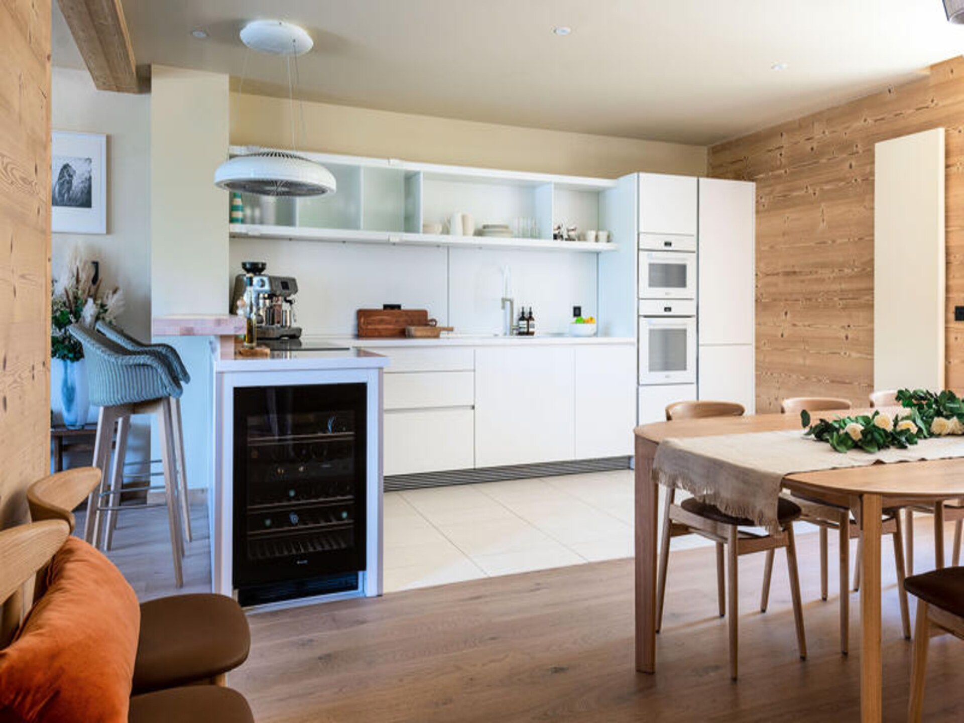 Chalet Alpamayor: 10-persoons luxe met sauna, hamam en directe piste-toegang - foto 5