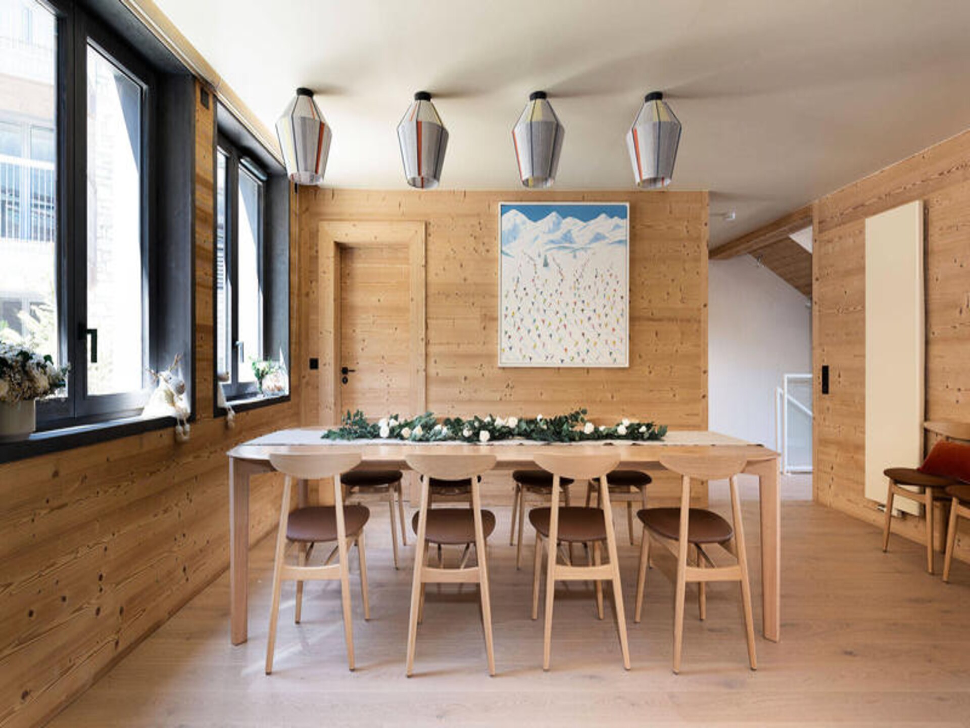 Chalet Alpamayor: 10-persoons luxe met sauna, hamam en directe piste-toegang - foto 6