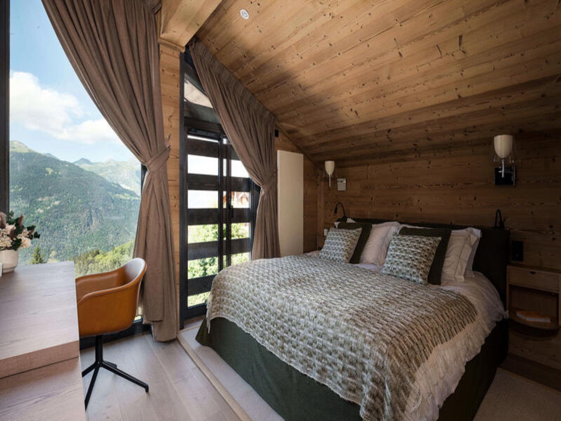 Chalet Alpamayor: 10-persoons luxe met sauna, hamam en directe piste-toegang - foto 7