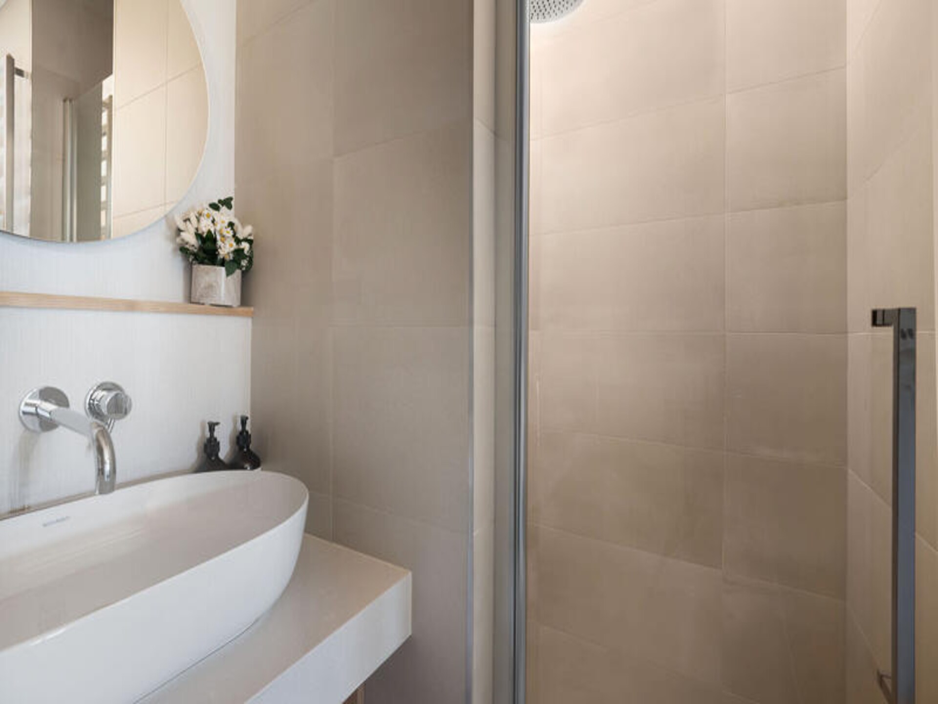 Chalet Alpamayor: 10-persoons luxe met sauna, hamam en directe piste-toegang - foto 12
