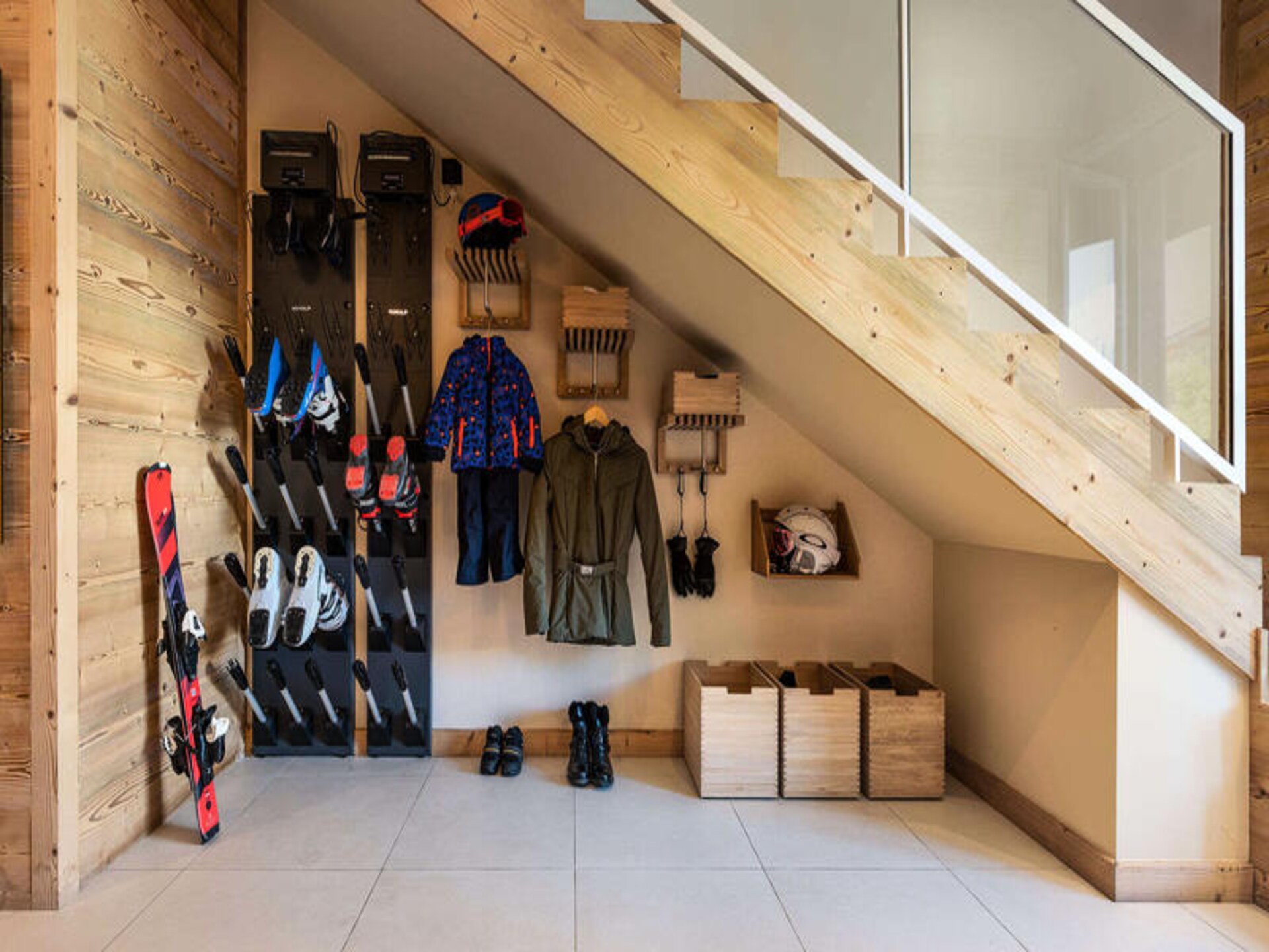 Chalet Alpamayor: 10-persoons luxe met sauna, hamam en directe piste-toegang - foto 13