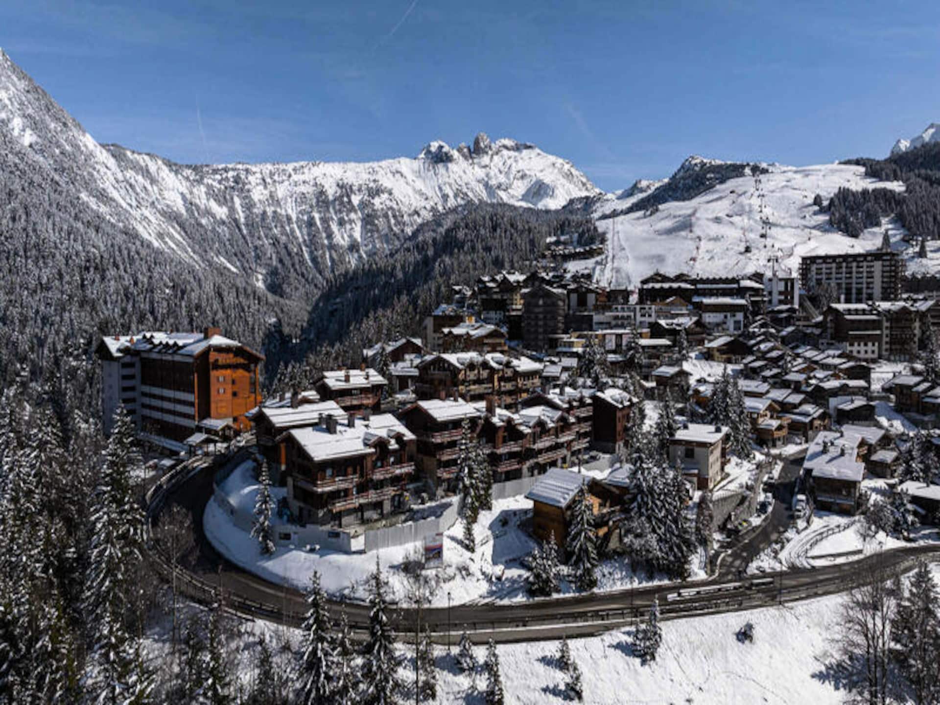 Ruim appartement met jacuzzi, vlakbij de piste in Courchevel Moriond - foto 2