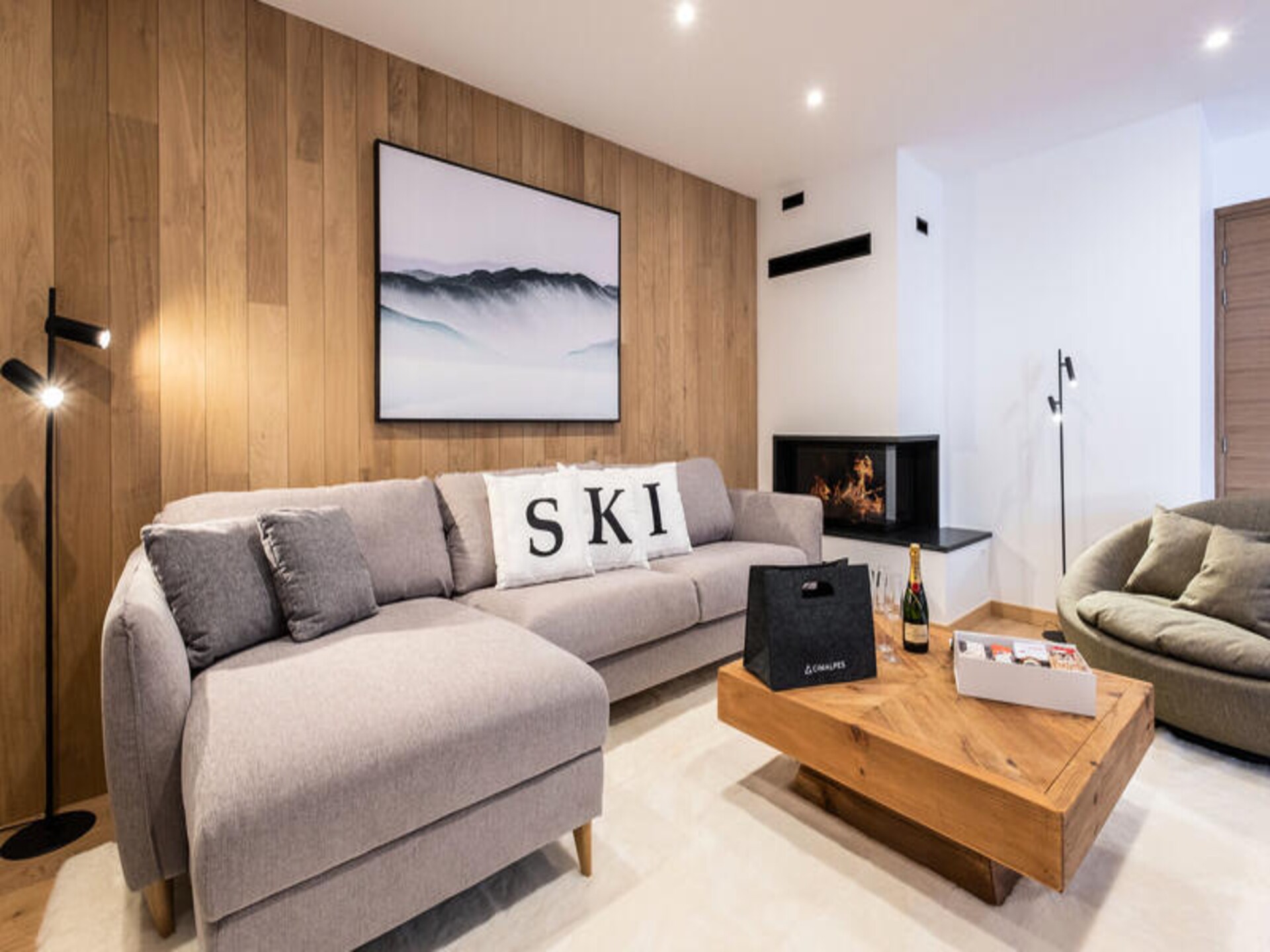 Ruim appartement met jacuzzi, vlakbij de piste in Courchevel Moriond - foto 8