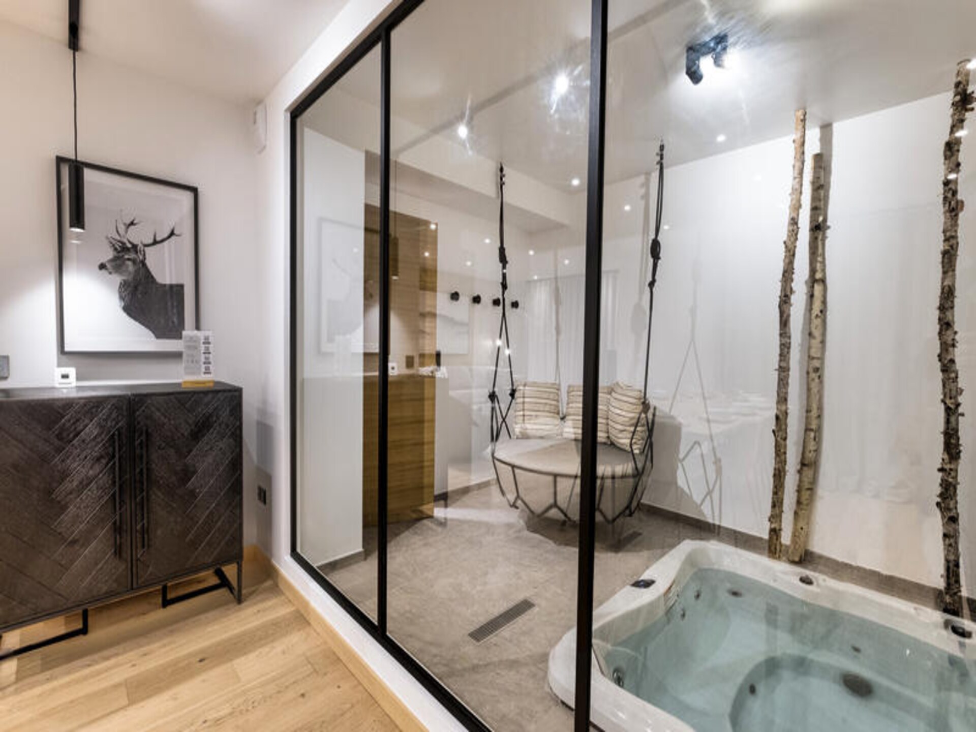 Ruim appartement met jacuzzi, vlakbij de piste in Courchevel Moriond - foto 9