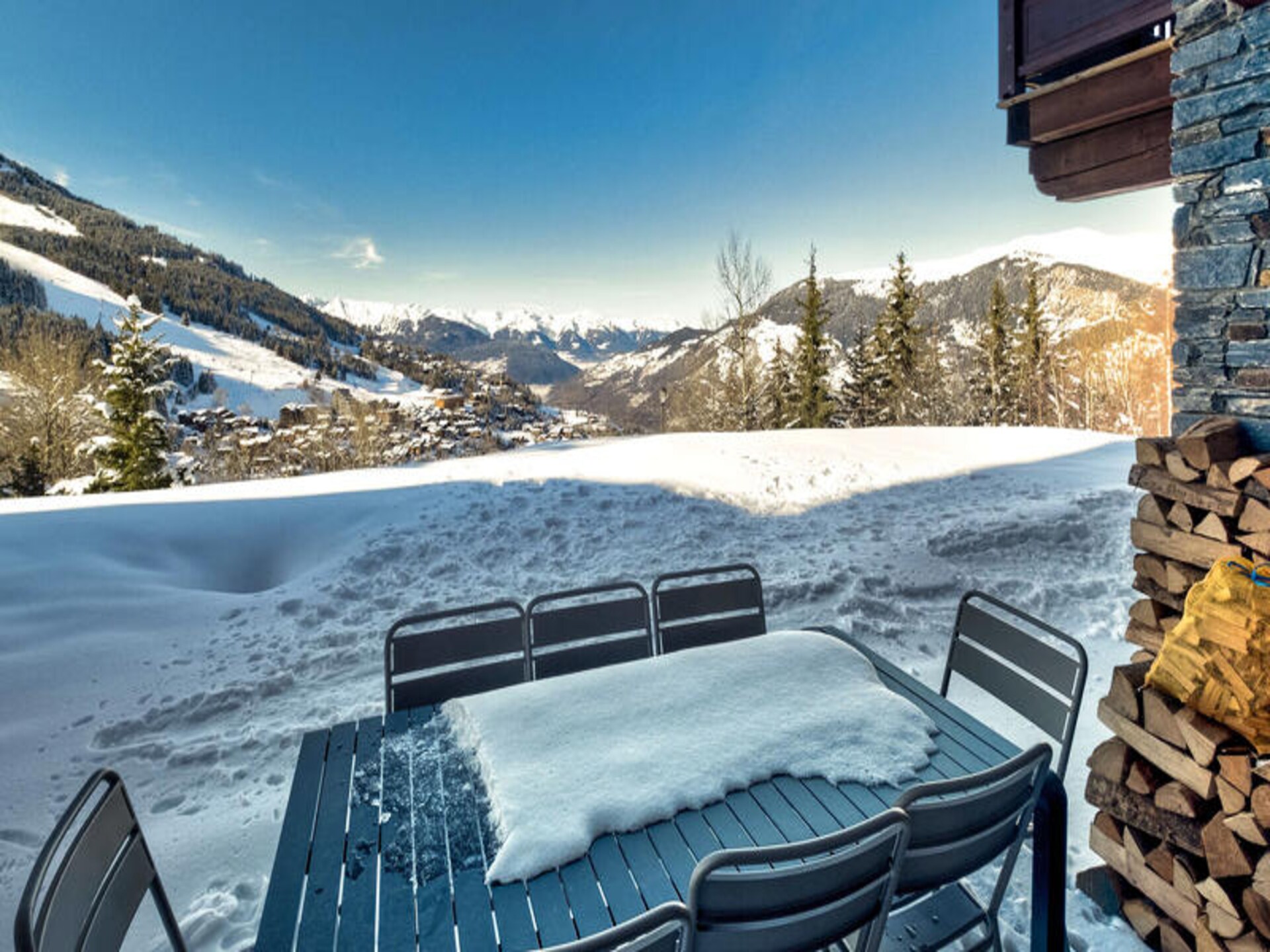 Ruim appartement met jacuzzi, vlakbij de piste in Courchevel Moriond - foto 11
