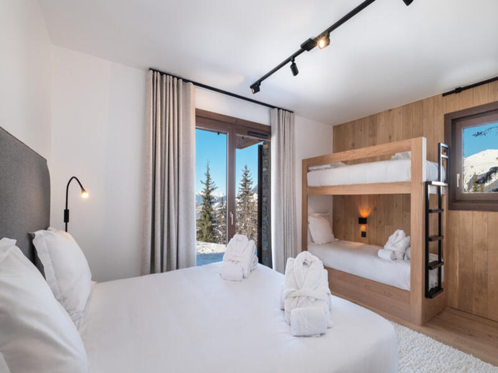 Ruim appartement met jacuzzi, vlakbij de piste in Courchevel Moriond - foto 13