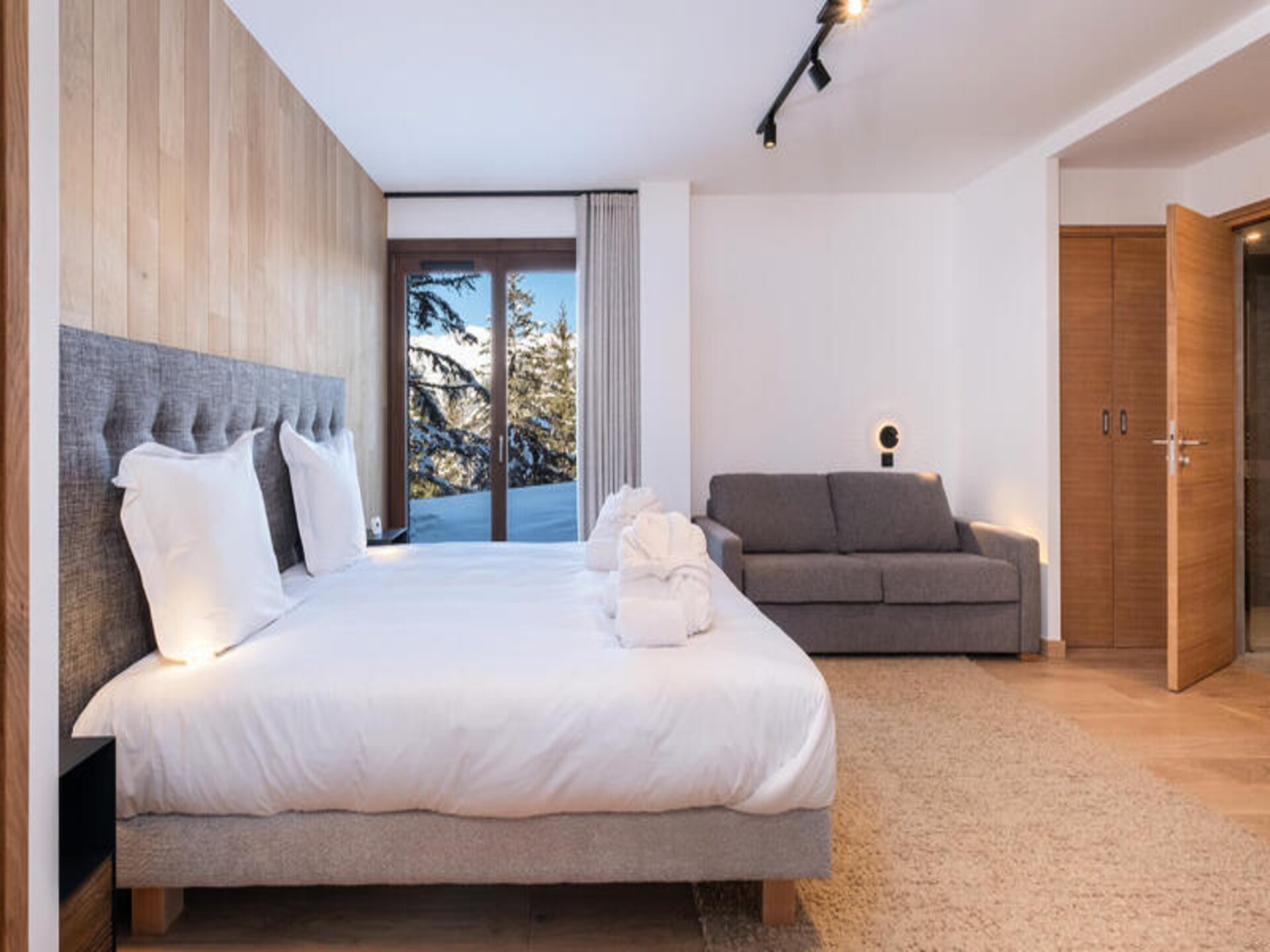 Ruim appartement met jacuzzi, vlakbij de piste in Courchevel Moriond - foto 14