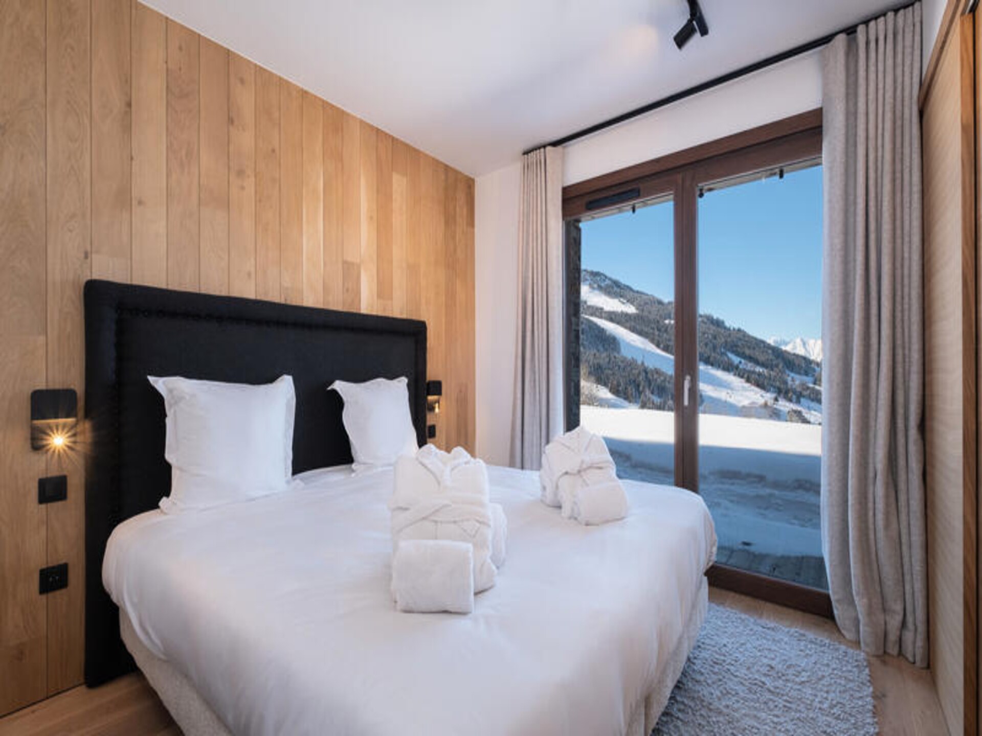 Ruim appartement met jacuzzi, vlakbij de piste in Courchevel Moriond - foto 15