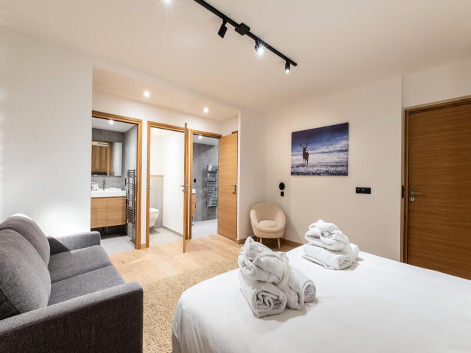 Ruim appartement met jacuzzi, vlakbij de piste in Courchevel Moriond - foto 16