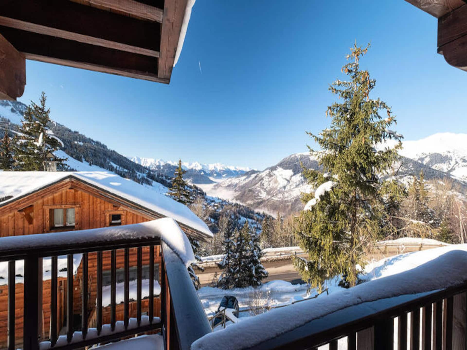 Riant appartement op de berg begane grond met 3 suites vlakbij de gondel - foto 12