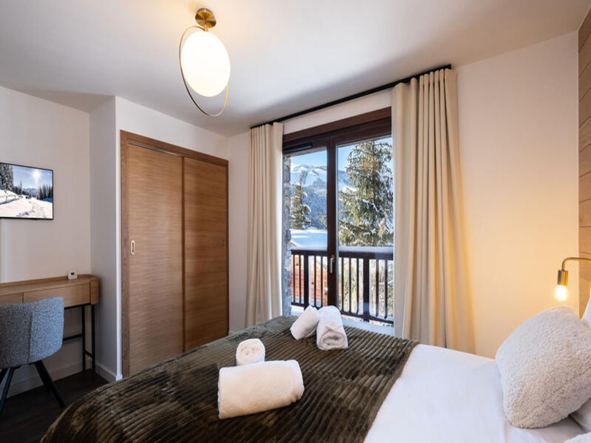 Riant appartement op de berg begane grond met 3 suites vlakbij de gondel - foto 14