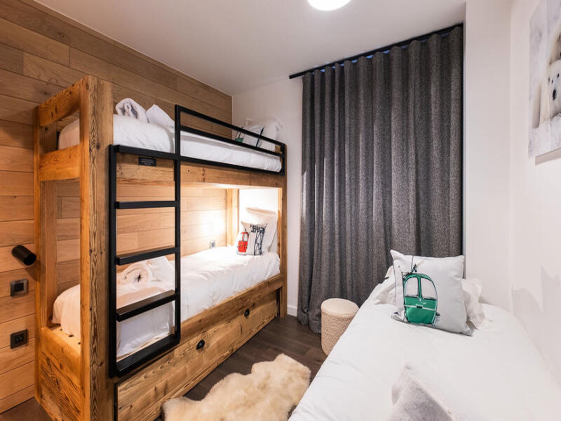 Riant appartement op de berg begane grond met 3 suites vlakbij de gondel - foto 18