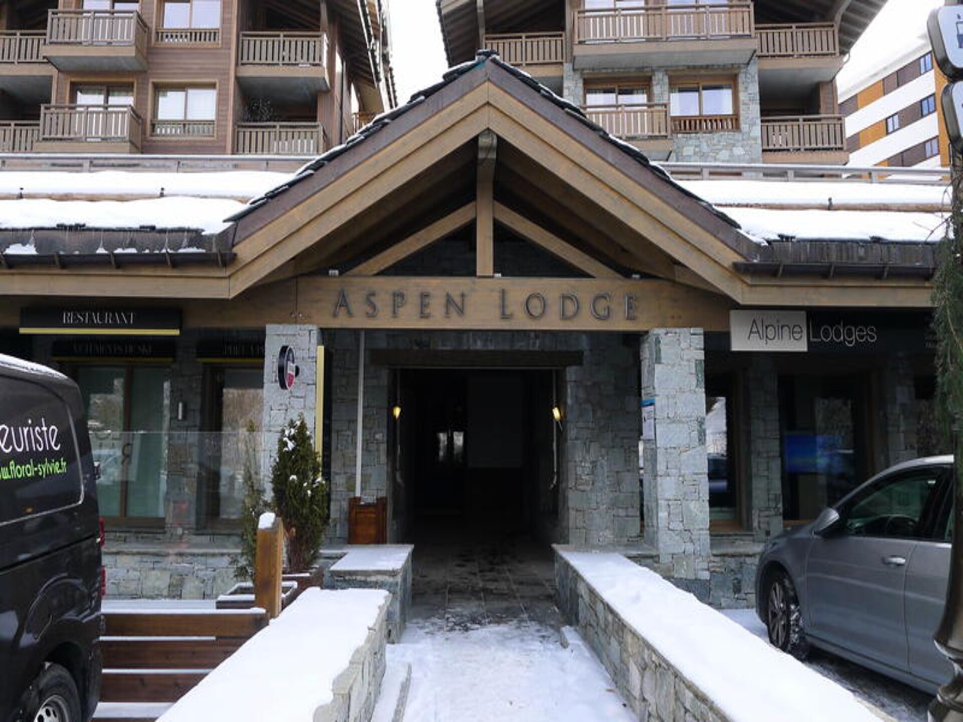 Ruim duplexappartement voor 8 personen op 150m van de piste in Courchevel - foto 2