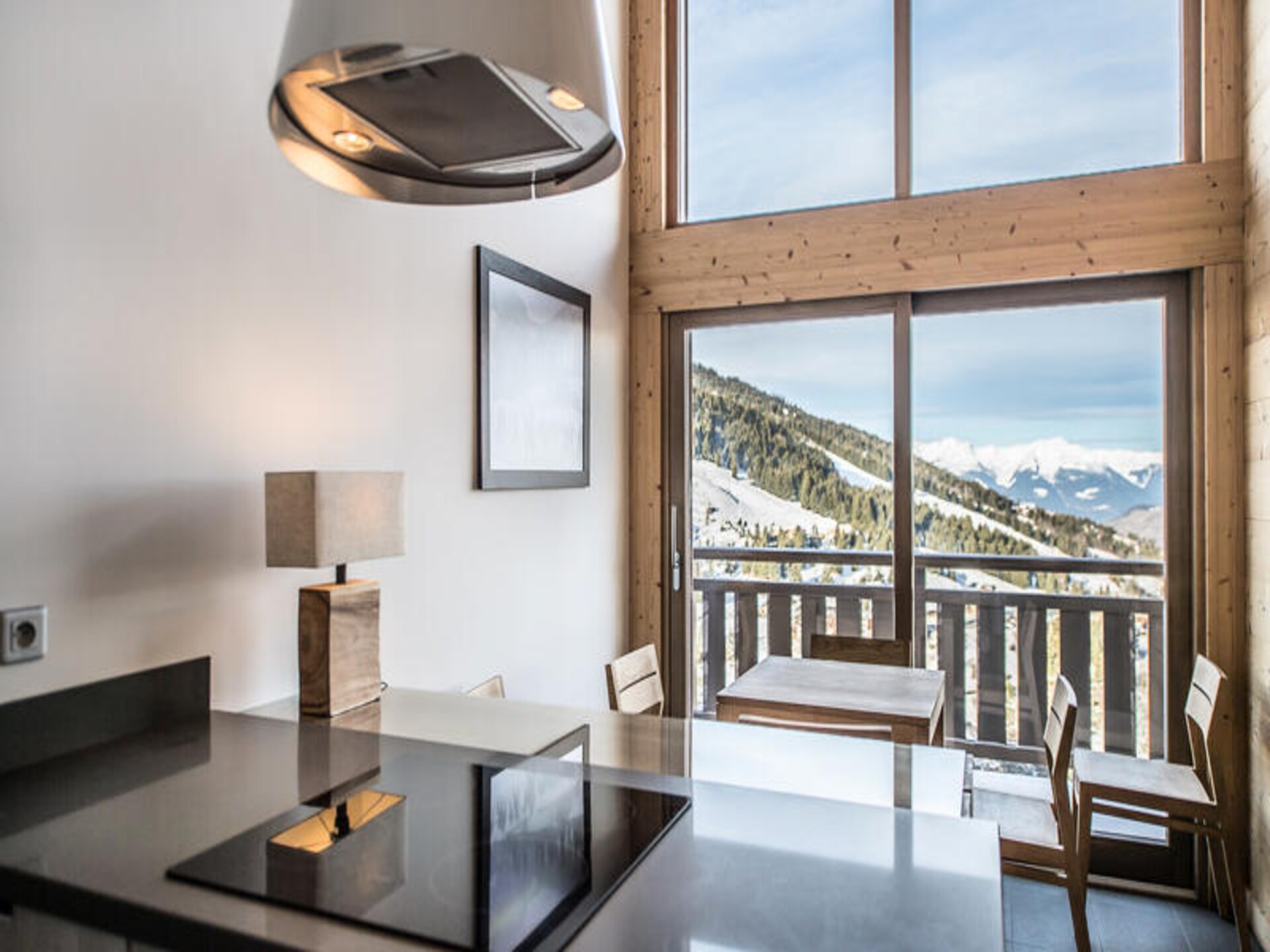 Ruim duplexappartement voor 8 personen op 150m van de piste in Courchevel - foto 9