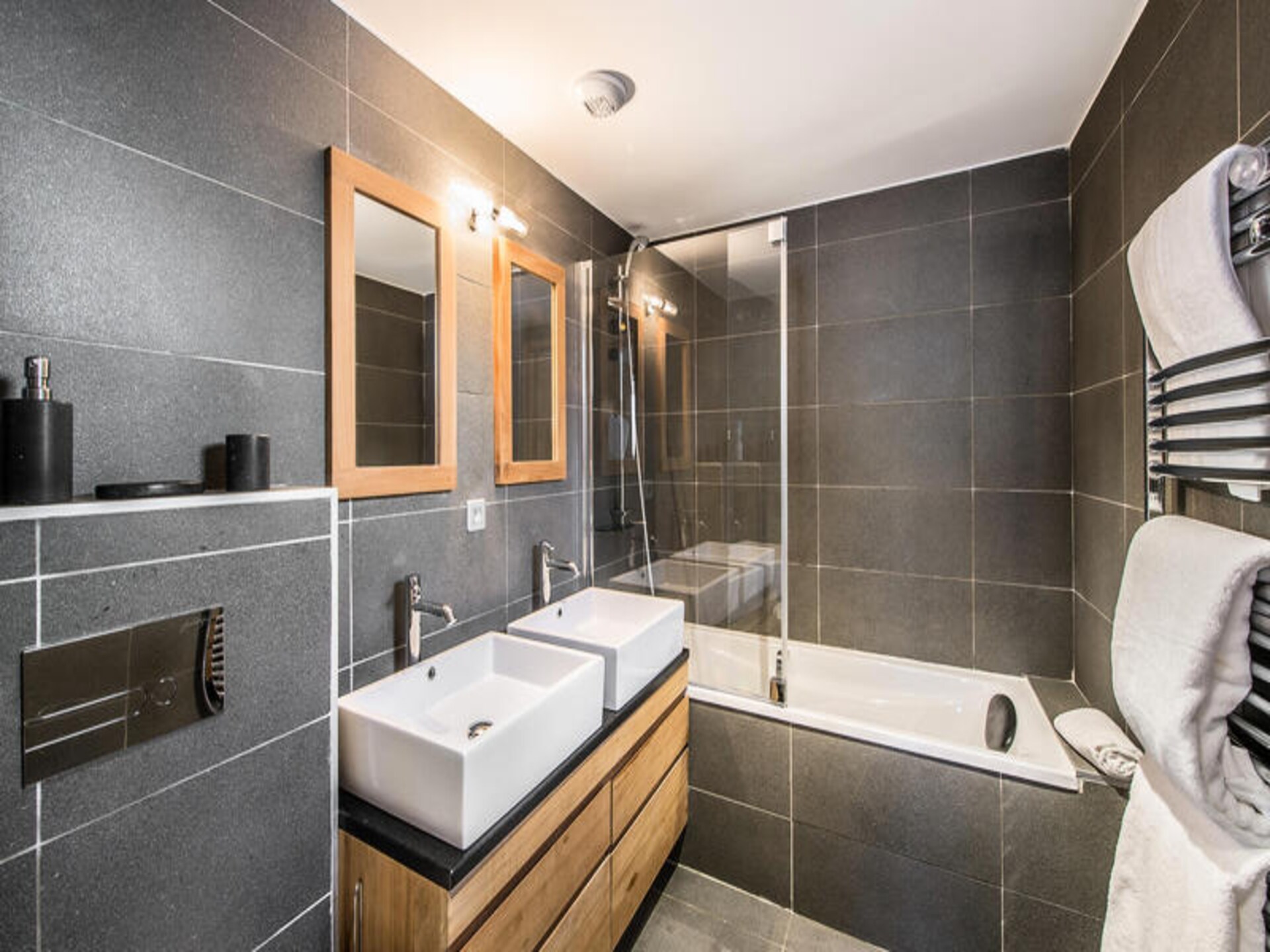Ruim duplexappartement voor 8 personen op 150m van de piste in Courchevel - foto 12