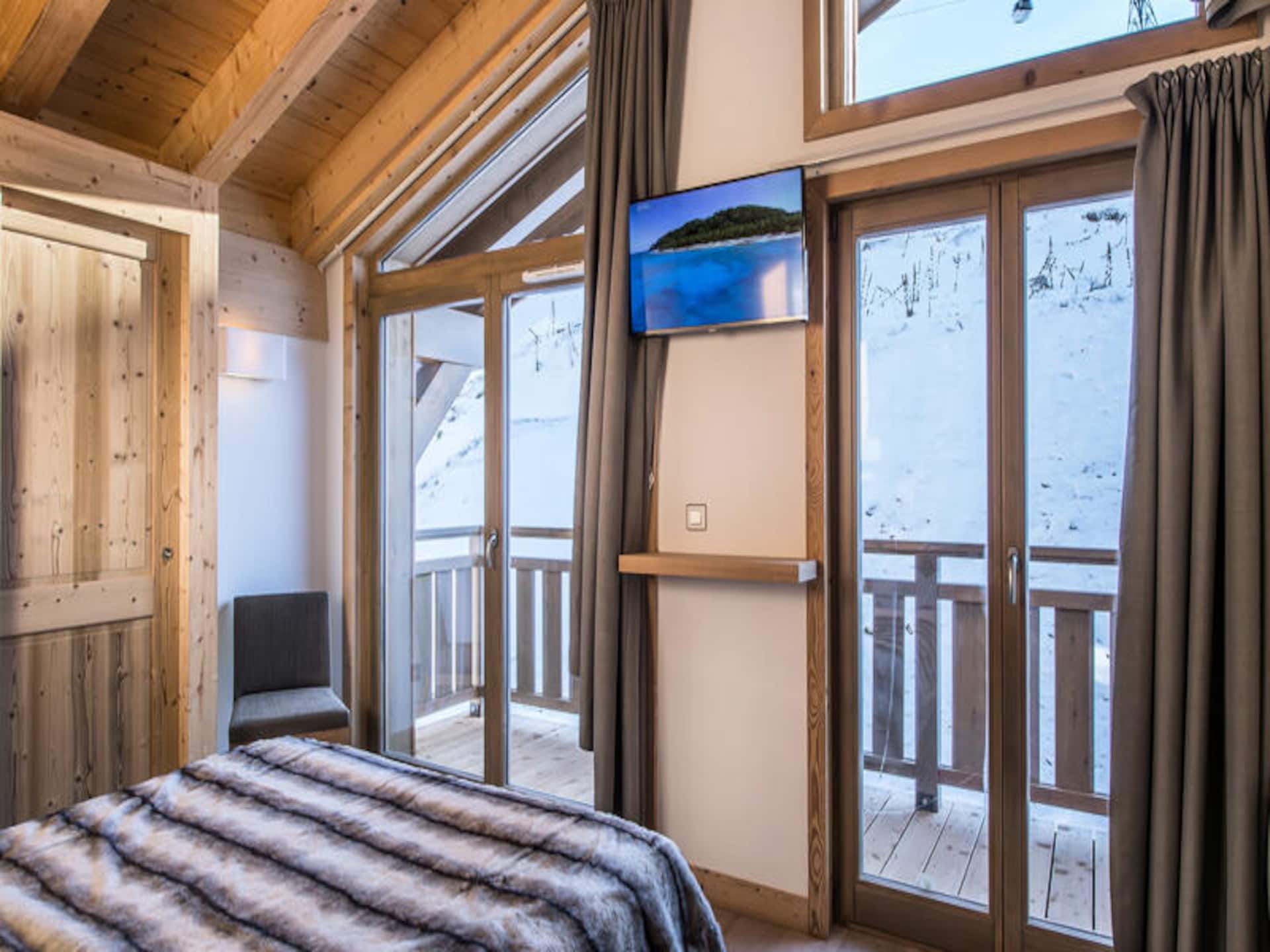 Ruim duplexappartement voor 8 personen op 150m van de piste in Courchevel - foto 15