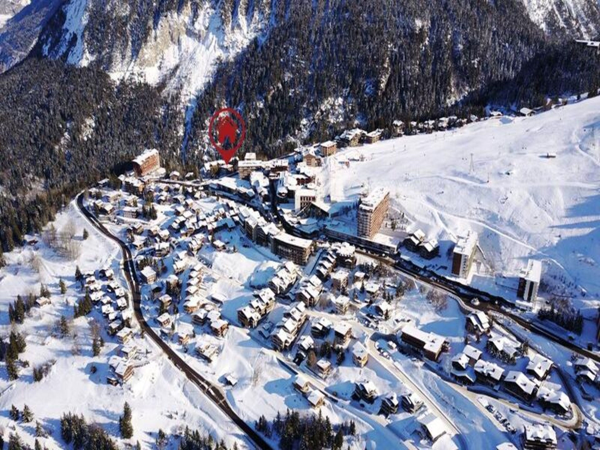 Appartement op 100m van de piste in Courchevel Moriond, 6 personen - foto 2