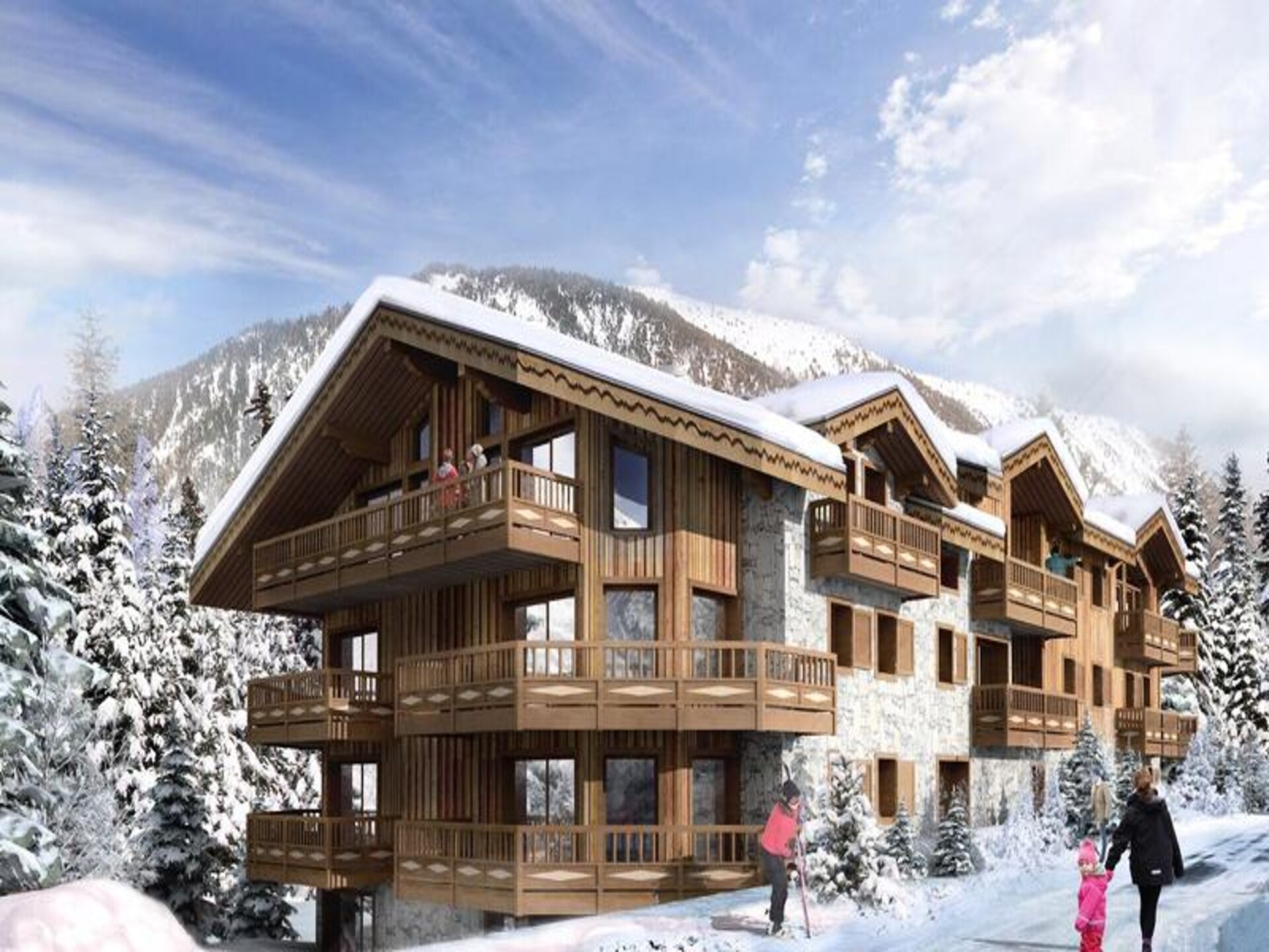 Appartement op 100m van de piste in Courchevel Moriond, 6 personen - foto 4