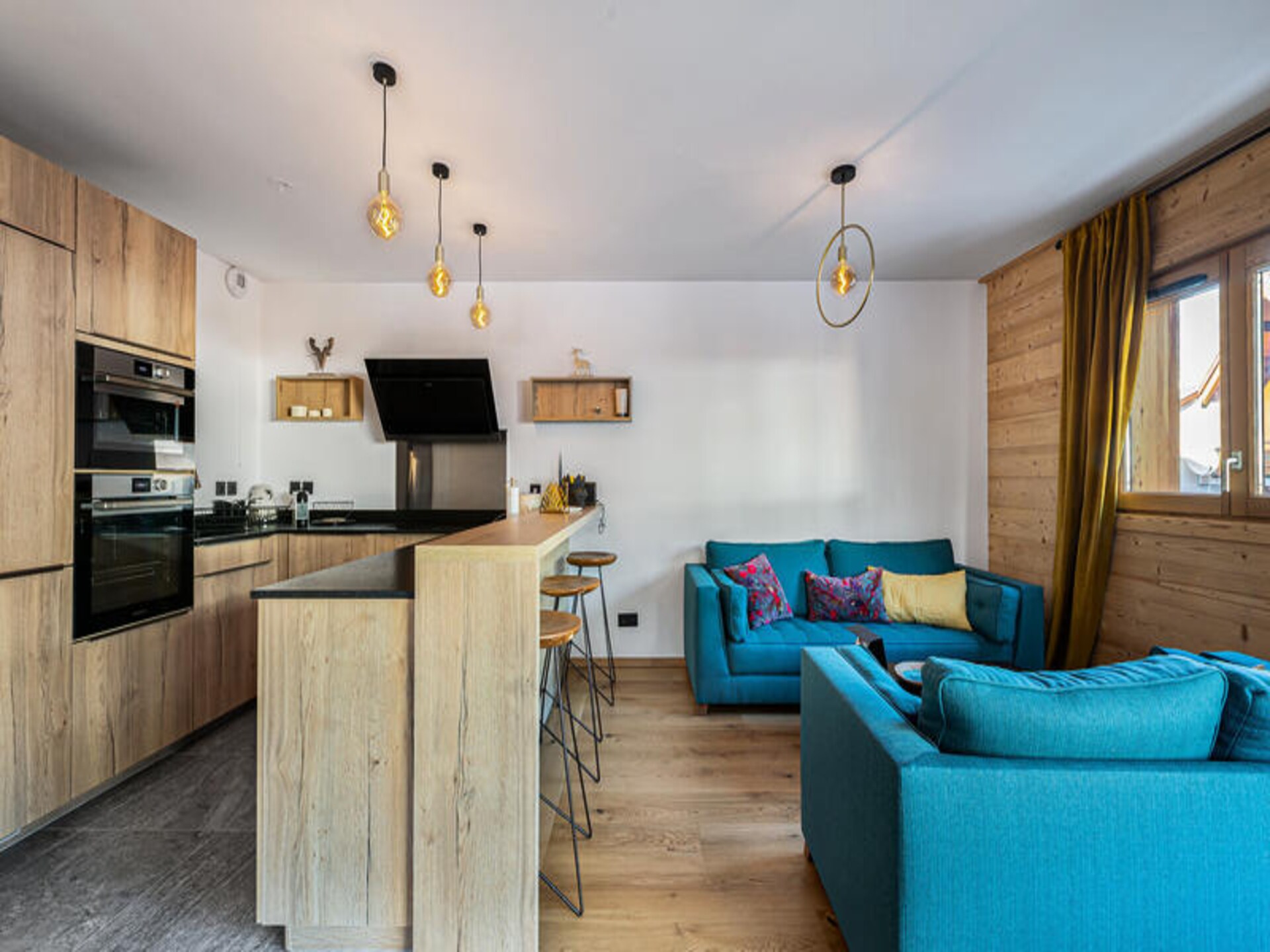 Appartement op 100m van de piste in Courchevel Moriond, 6 personen - foto 8