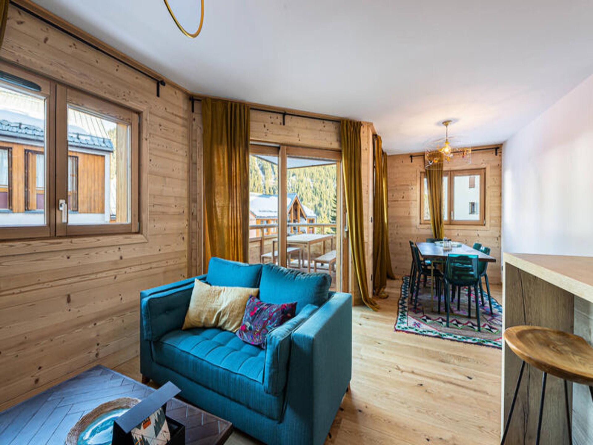 Appartement op 100m van de piste in Courchevel Moriond, 6 personen - foto 9