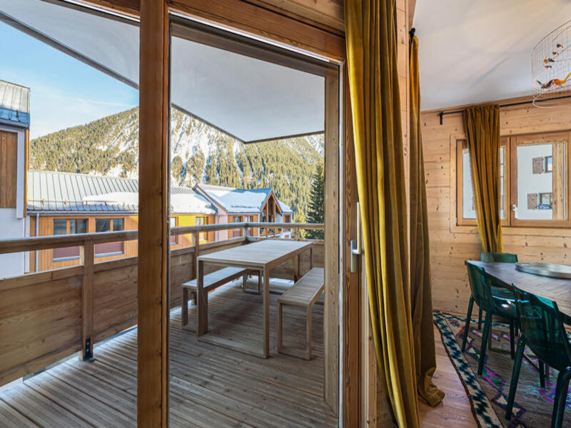 Appartement op 100m van de piste in Courchevel Moriond, 6 personen - foto 10