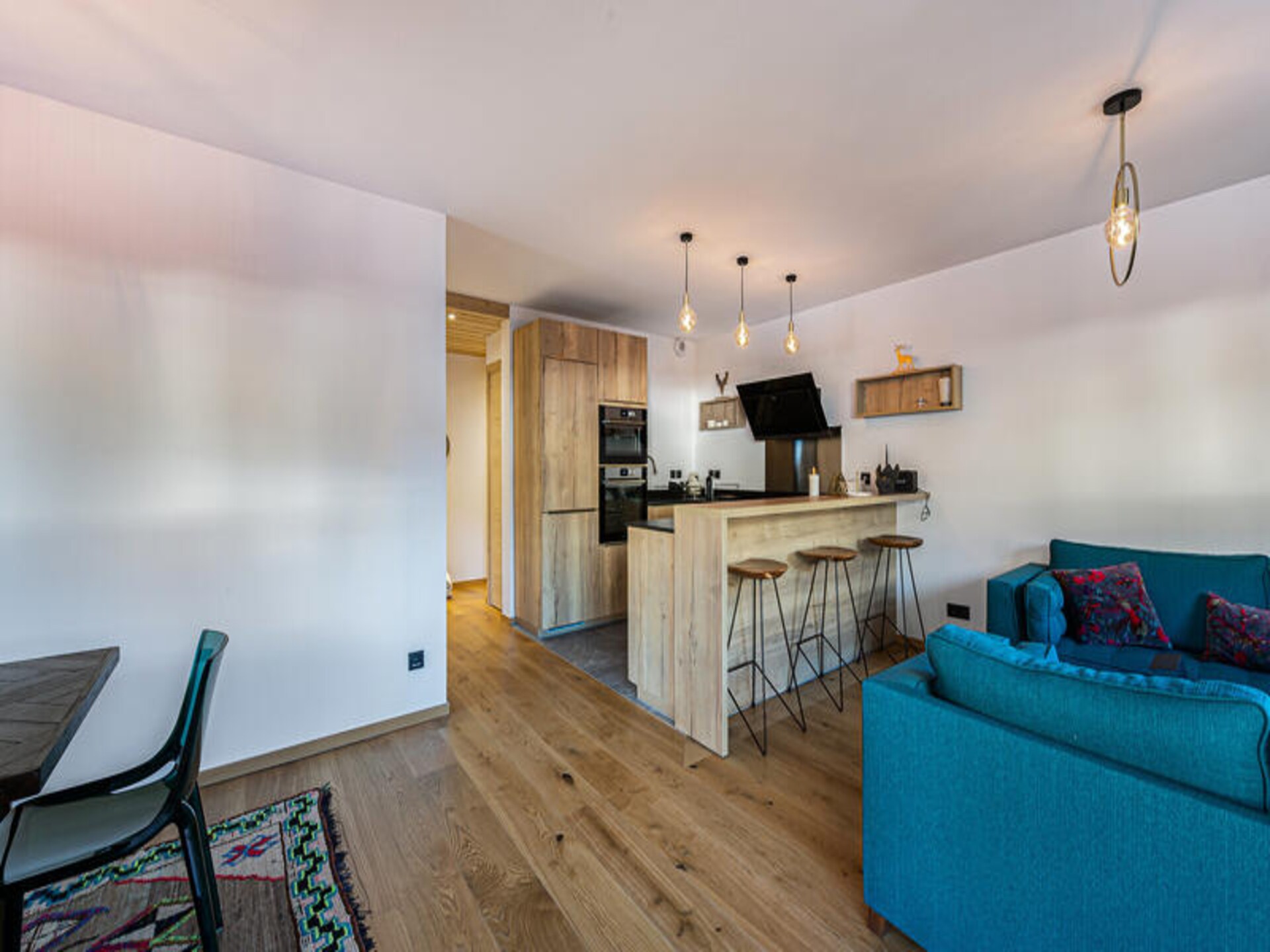 Appartement op 100m van de piste in Courchevel Moriond, 6 personen - foto 11