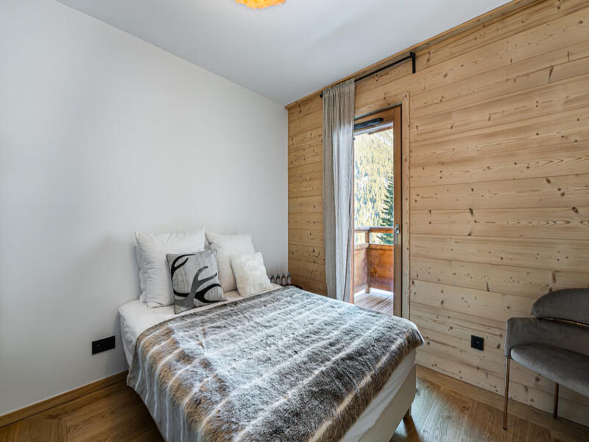 Appartement op 100m van de piste in Courchevel Moriond, 6 personen - foto 13